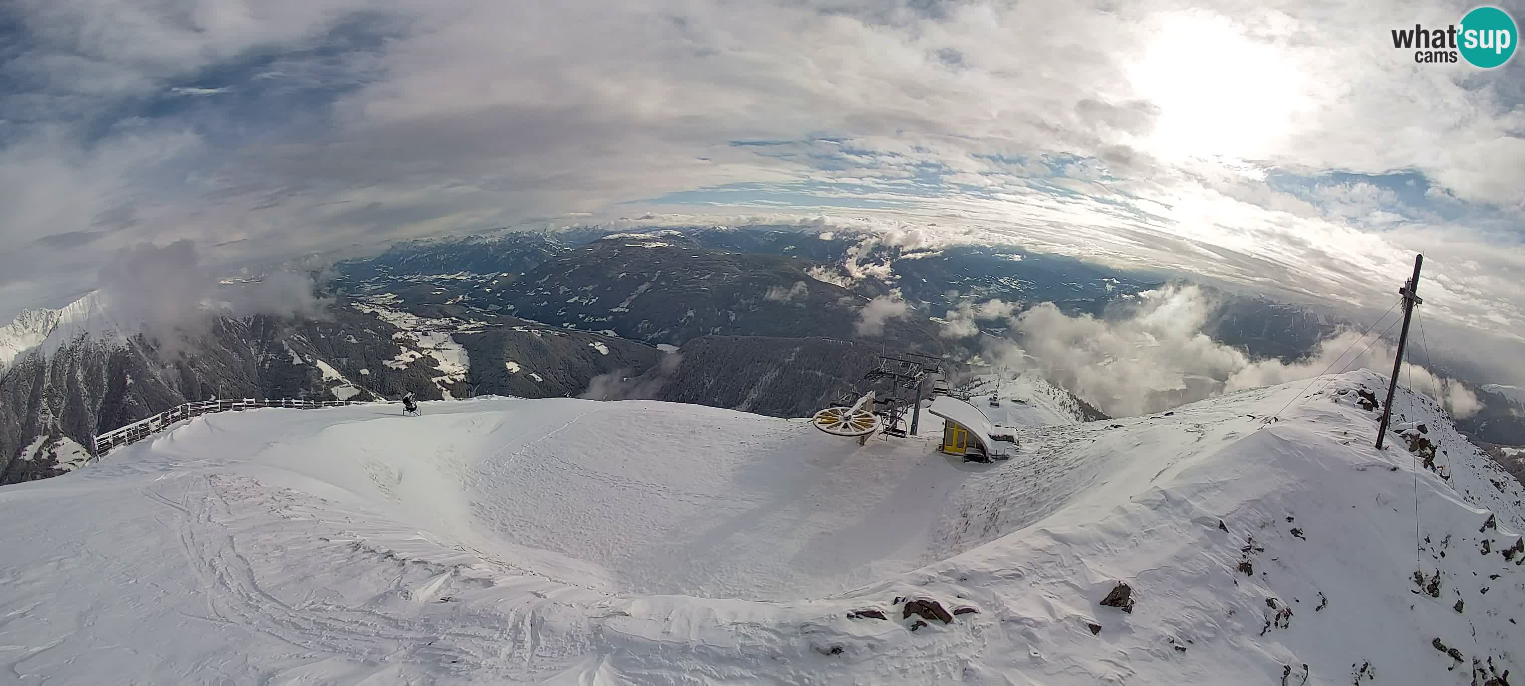 Webcam Gitschlift / seggiovia Gitsch