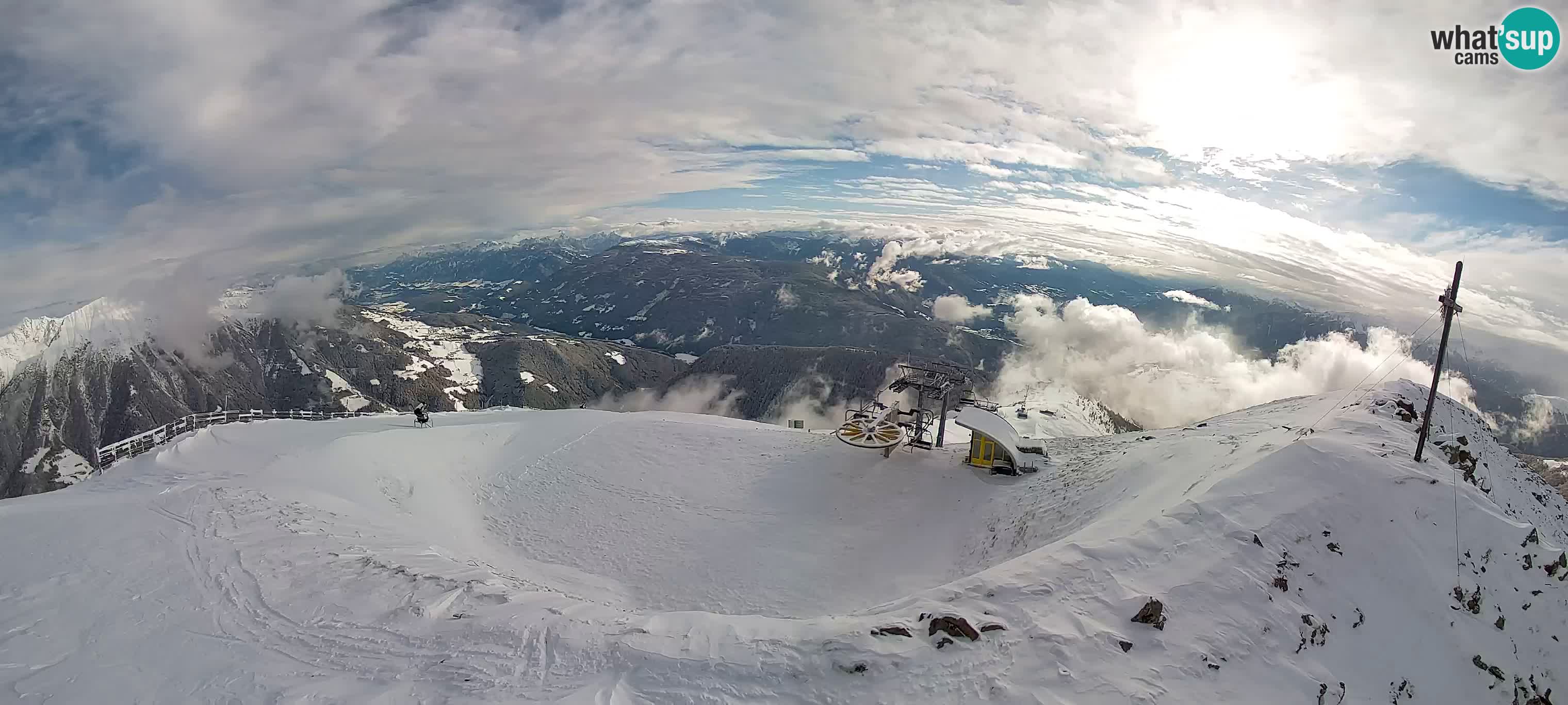 Webcam Gitschlift / Sessellift Gitsch – Bergstation (2.512 m)