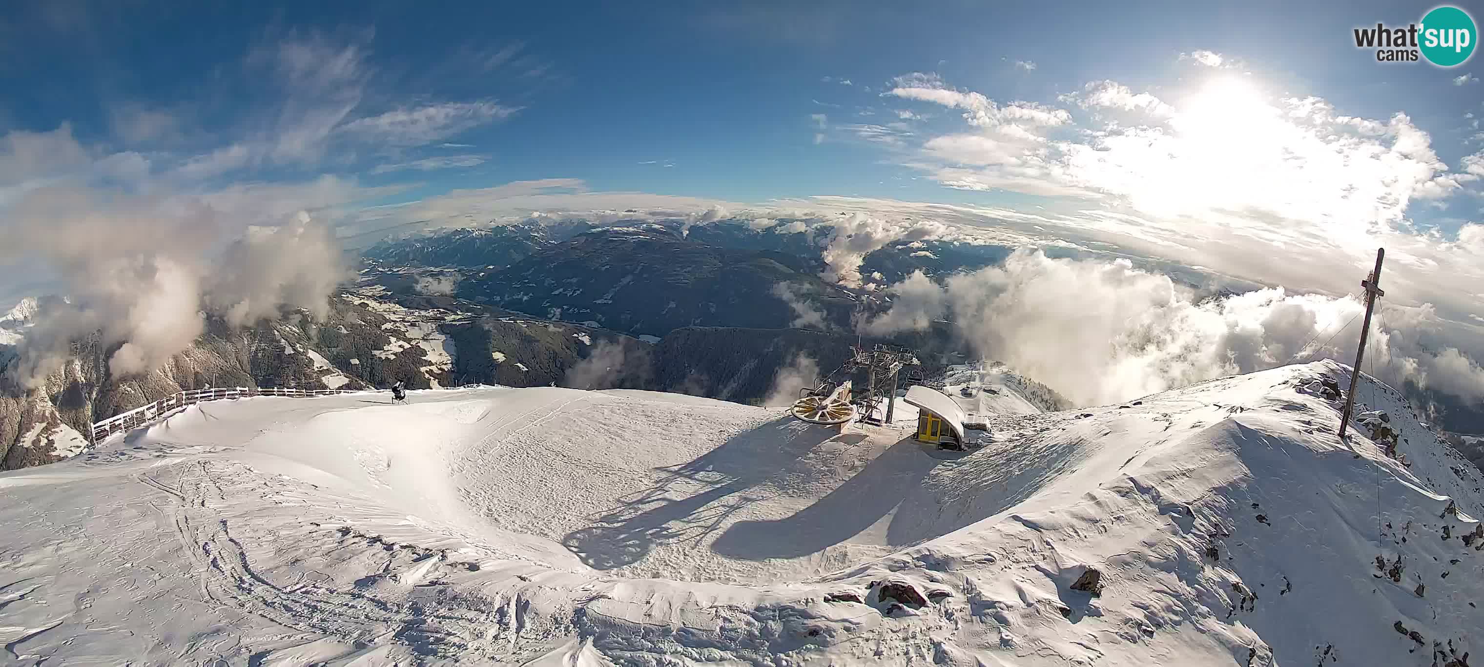 Webcam Gitschlift / seggiovia Gitsch