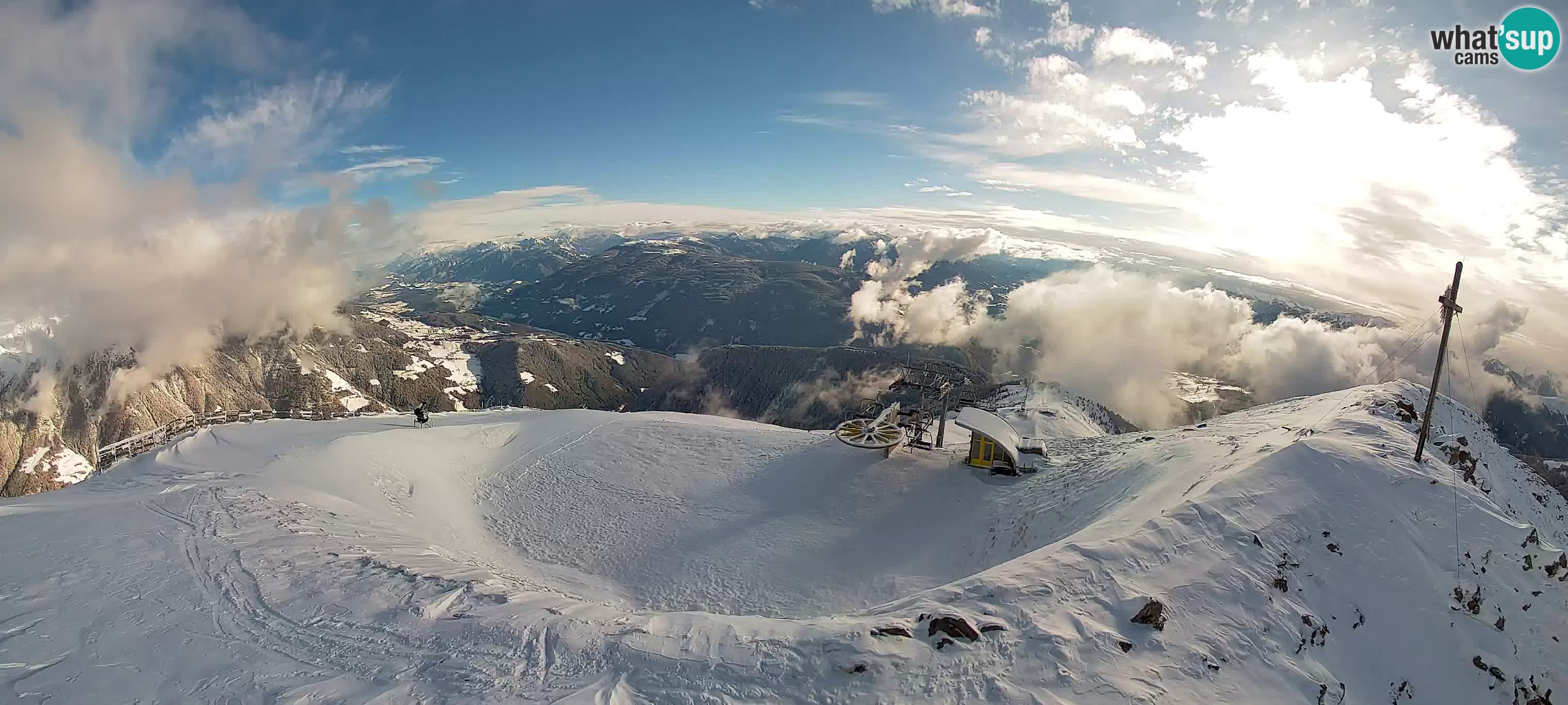 Webcam Gitschlift / seggiovia Gitsch