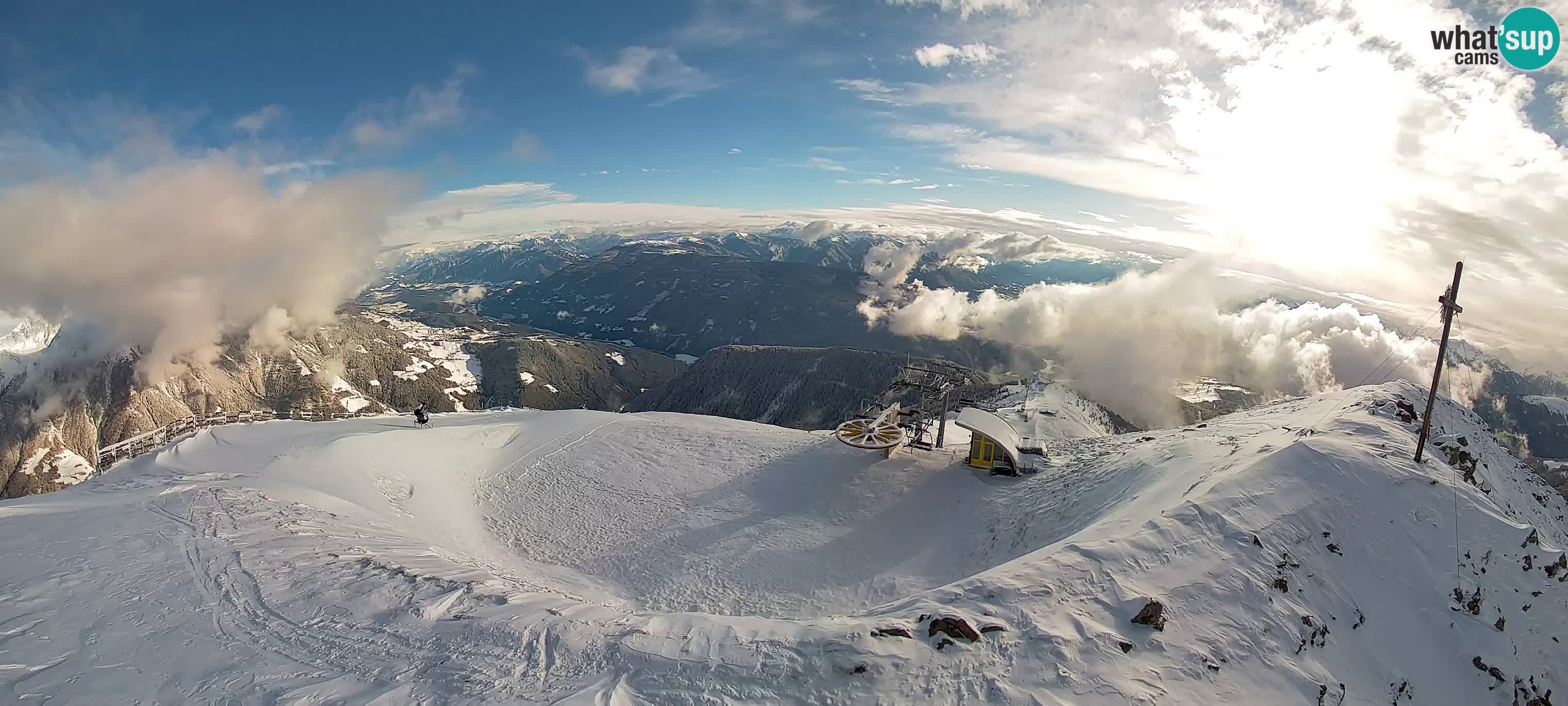 Webcam Gitschlift / Sessellift Gitsch – Bergstation (2.512 m)