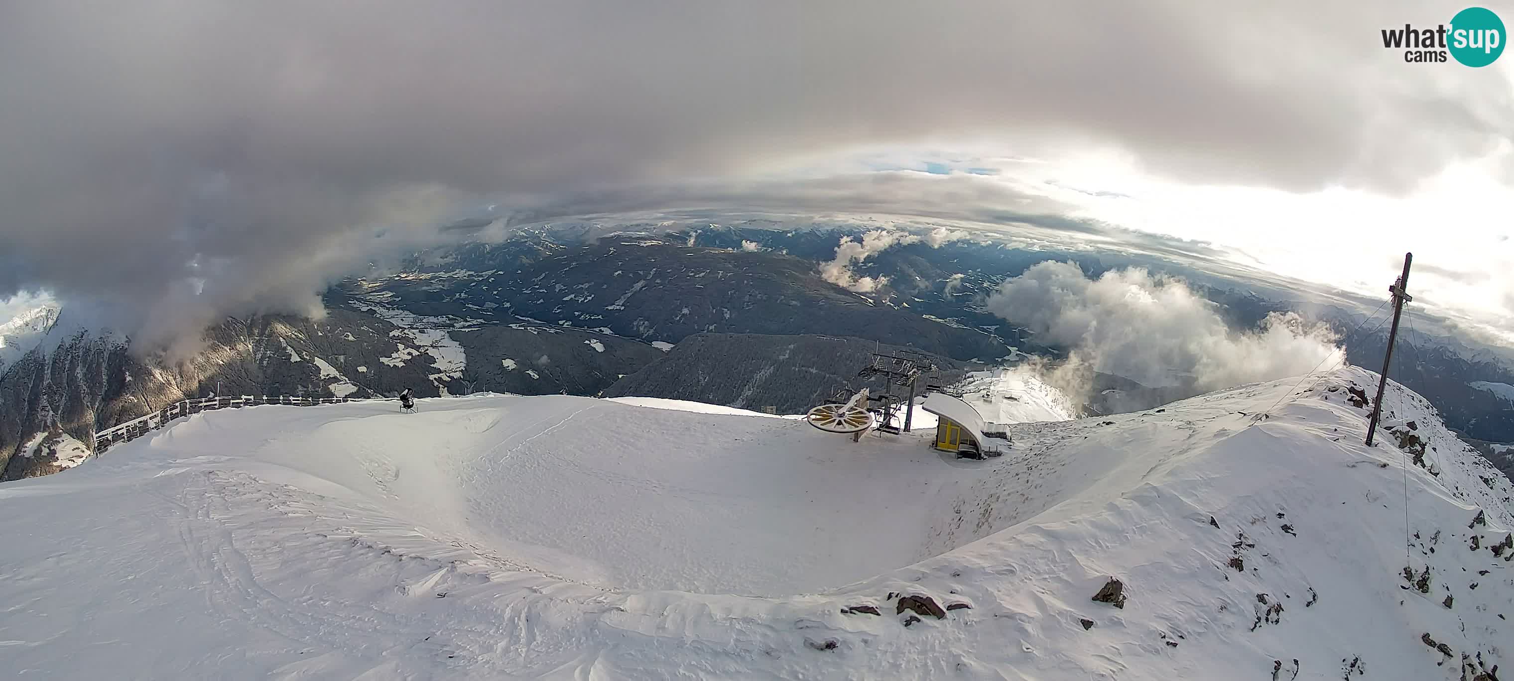 Webcam Gitschlift / telesilla Gitsch – Estación superior (2.512 m)