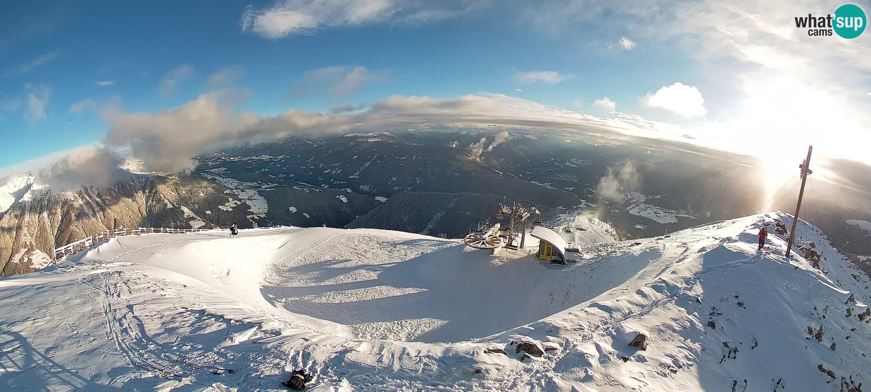 Webcam Gitschlift / seggiovia Gitsch