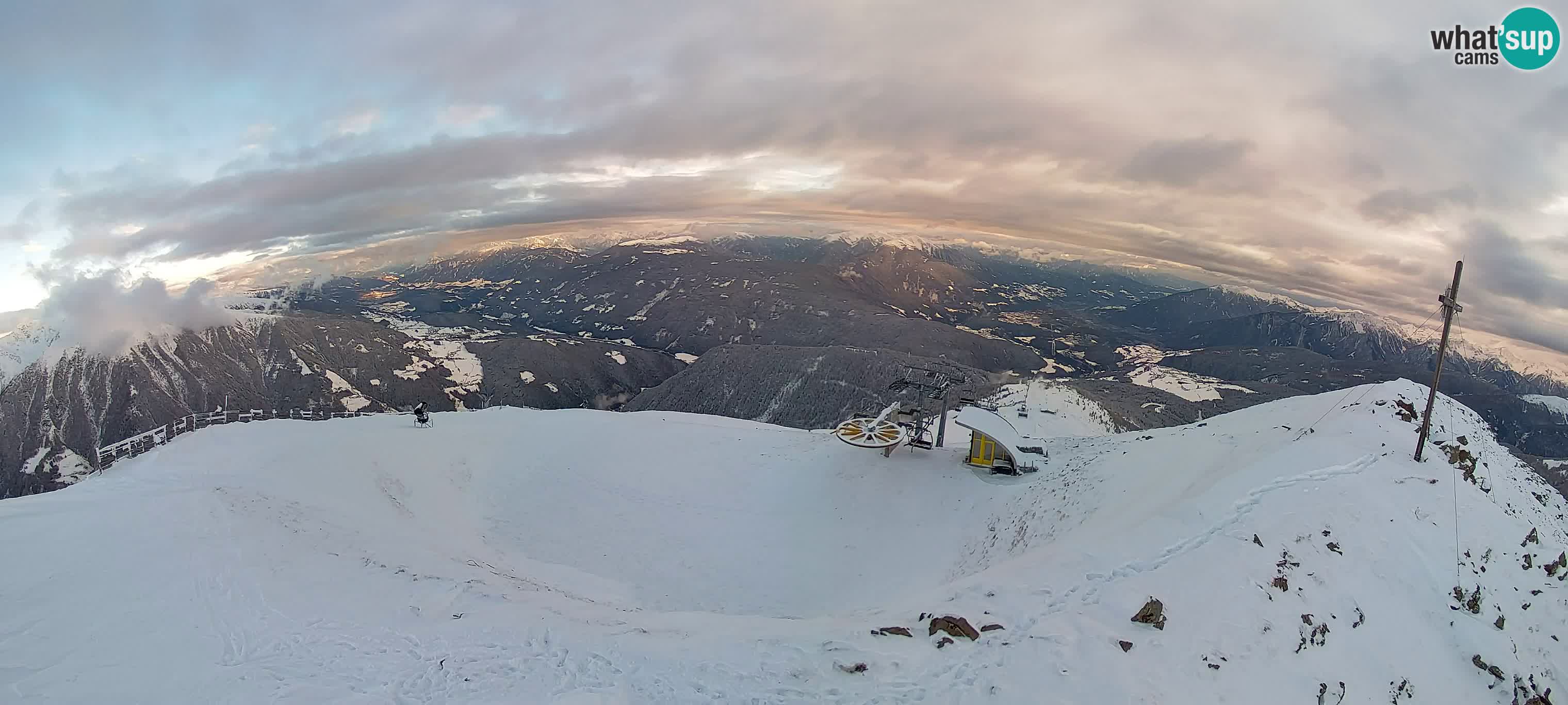 Webcam Gitschlift / Sessellift Gitsch – Bergstation (2.512 m)