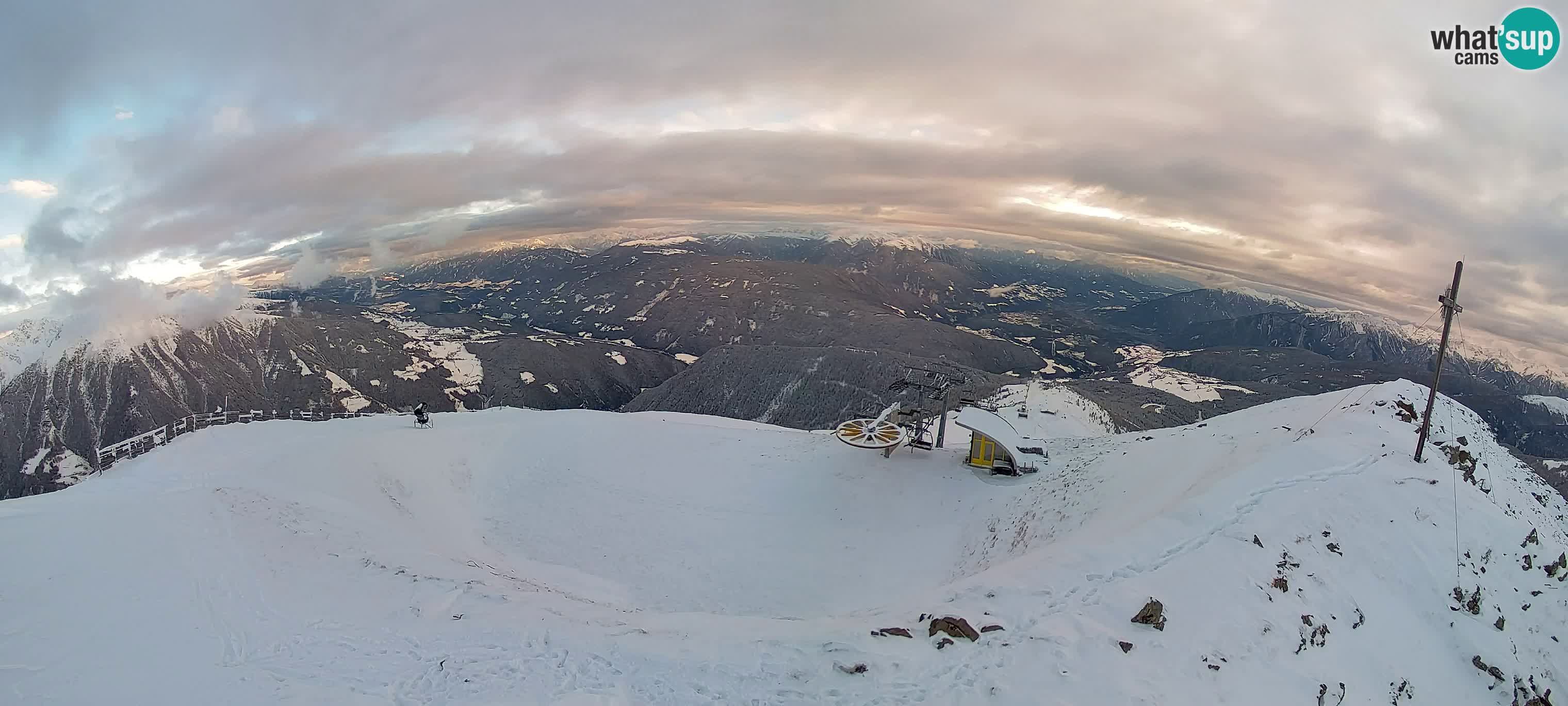 Webcam Gitschlift / télésiège Gitsch – Station amont (2 512 m)
