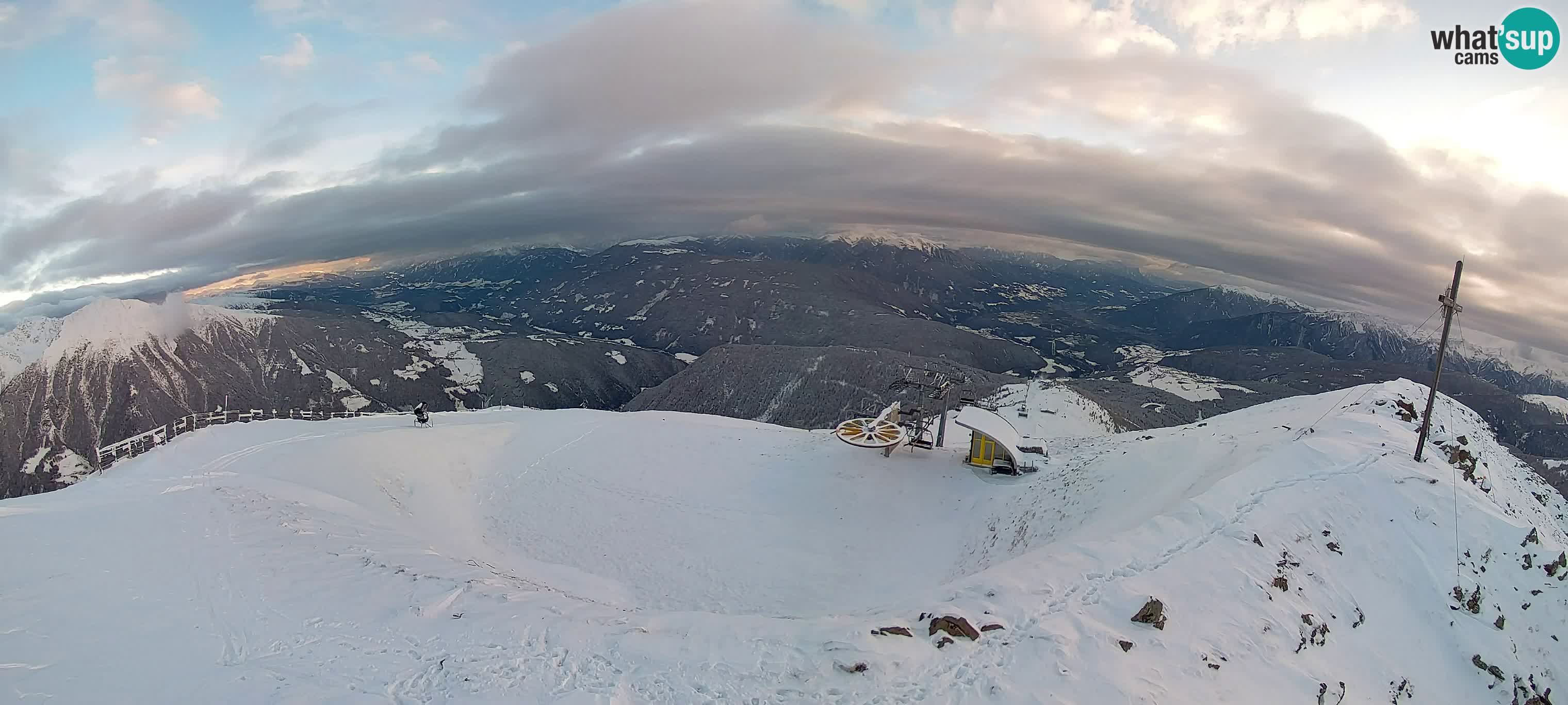 Webcam Gitschlift / Sessellift Gitsch – Bergstation (2.512 m)