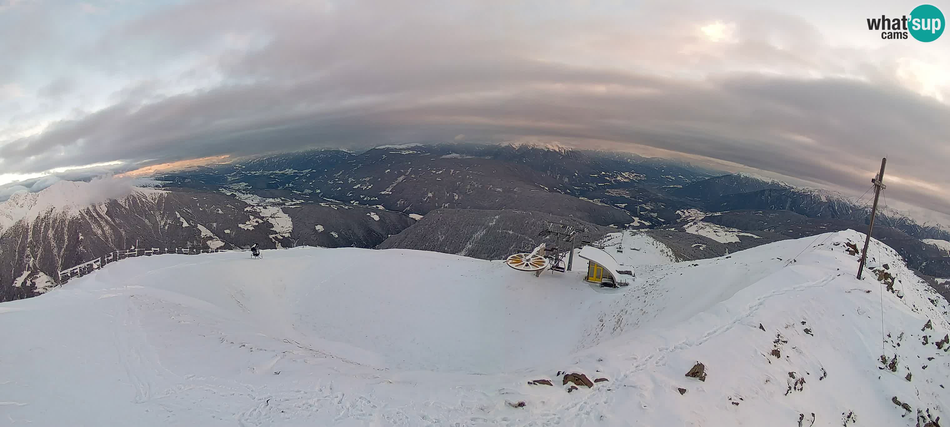 Webcam Gitschlift / telesilla Gitsch – Estación superior (2.512 m)