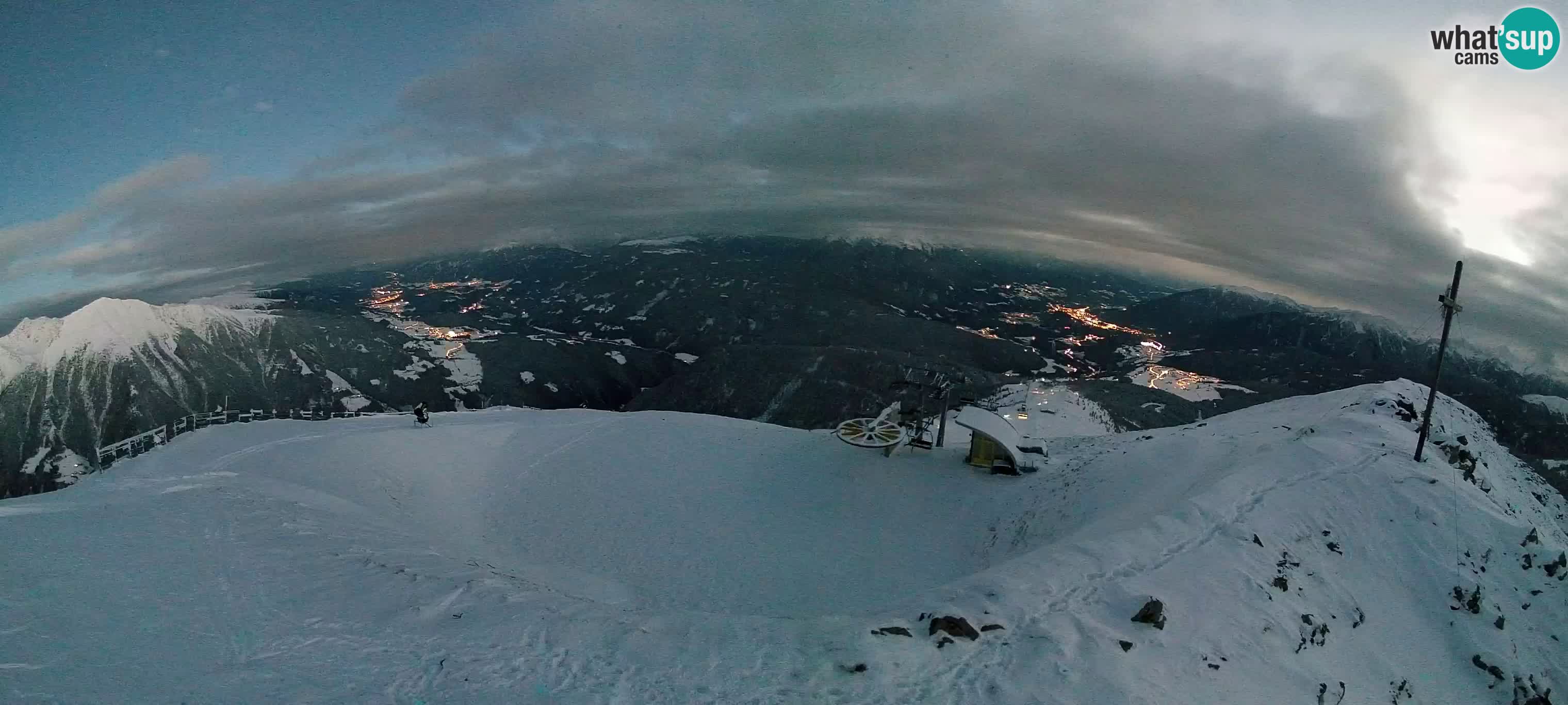 Web kamera Gitschlift / žičara Gitsch – Gornja stanica (2.512 m)