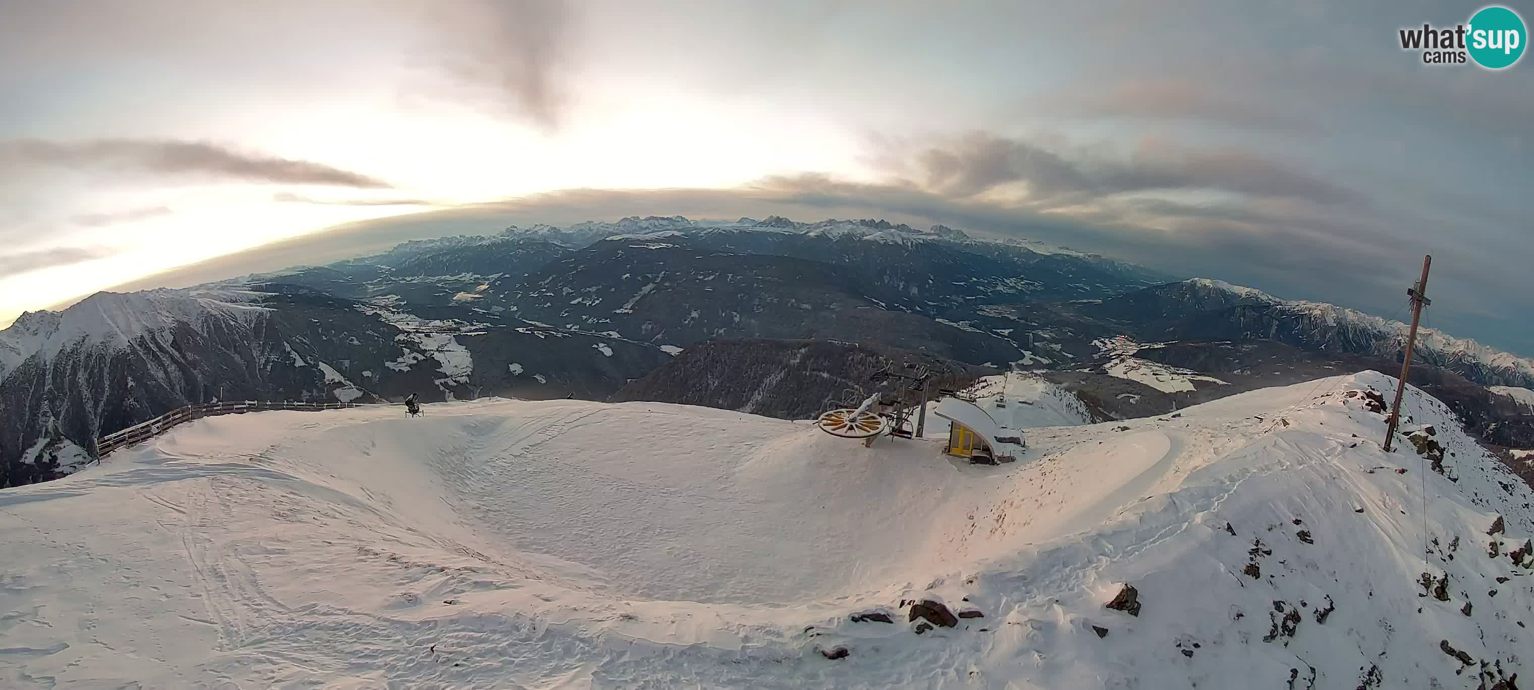 Webcam Gitschlift / telesilla Gitsch – Estación superior (2.512 m)