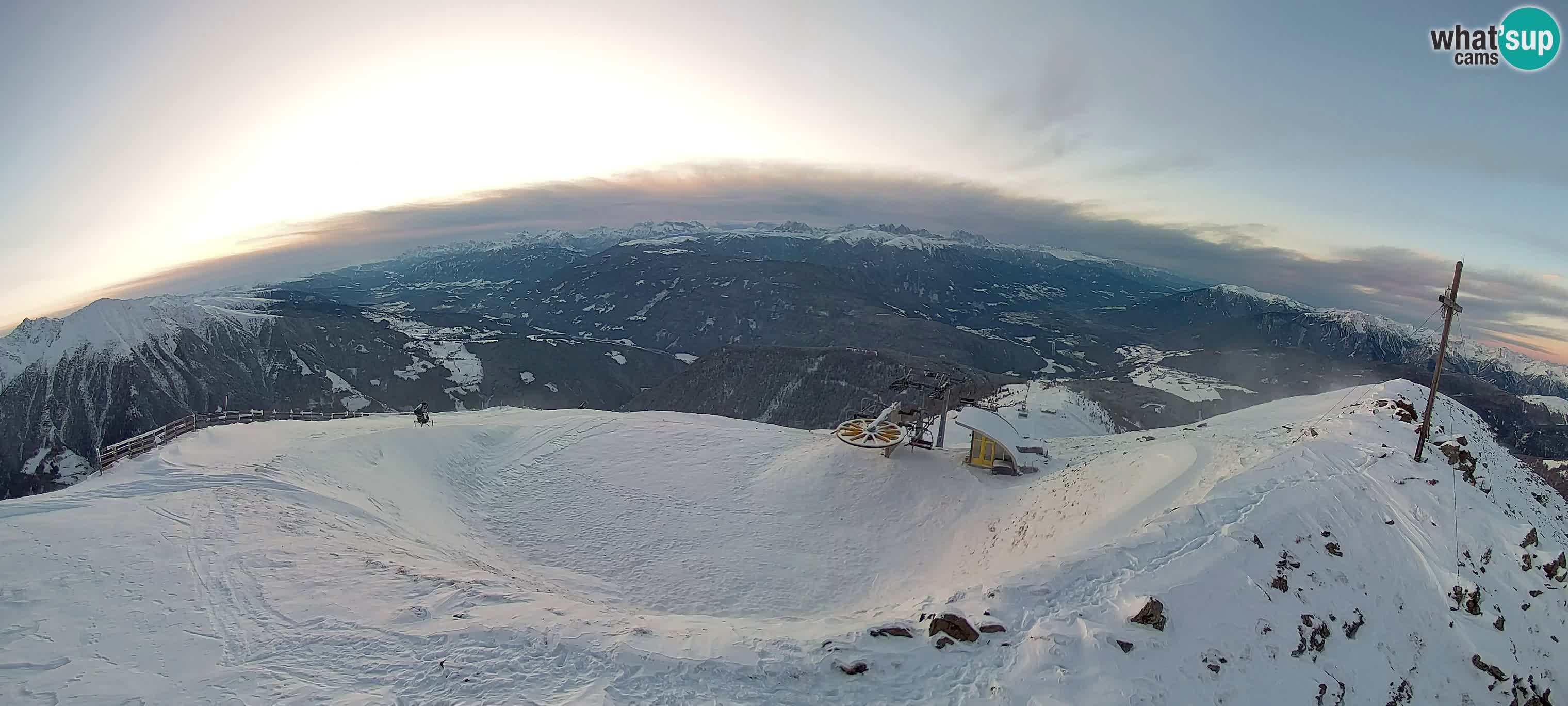 Webcam Gitschlift / télésiège Gitsch – Station amont (2 512 m)