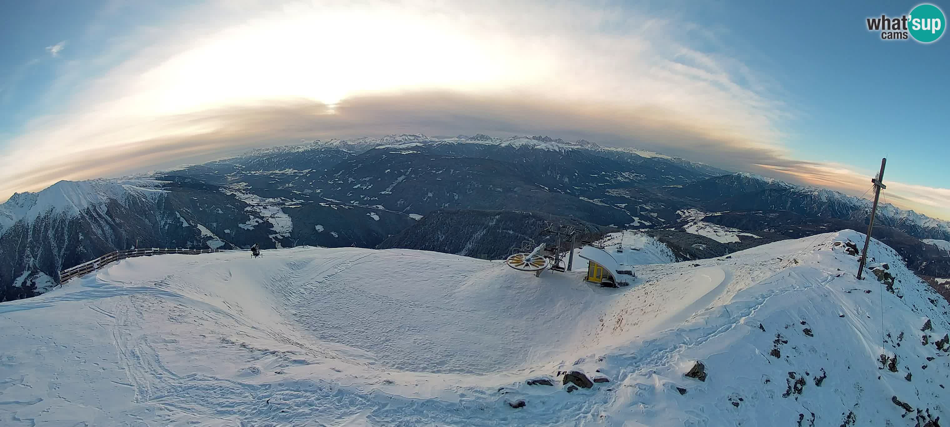 Webcam Gitschlift / télésiège Gitsch – Station amont (2 512 m)