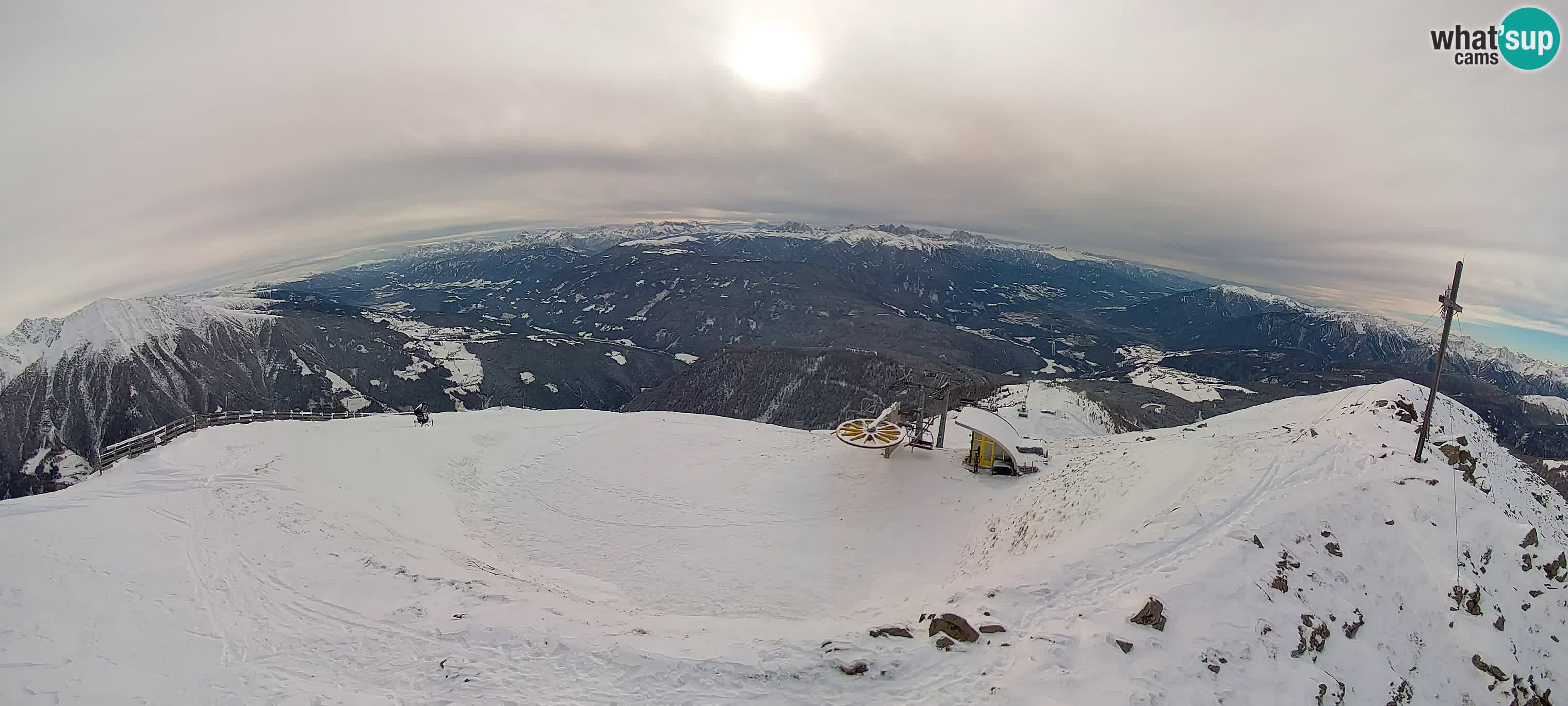 Spletna kamera Gitschlift / sedežnica Gitsch – Zgornja postaja (2.512 m)