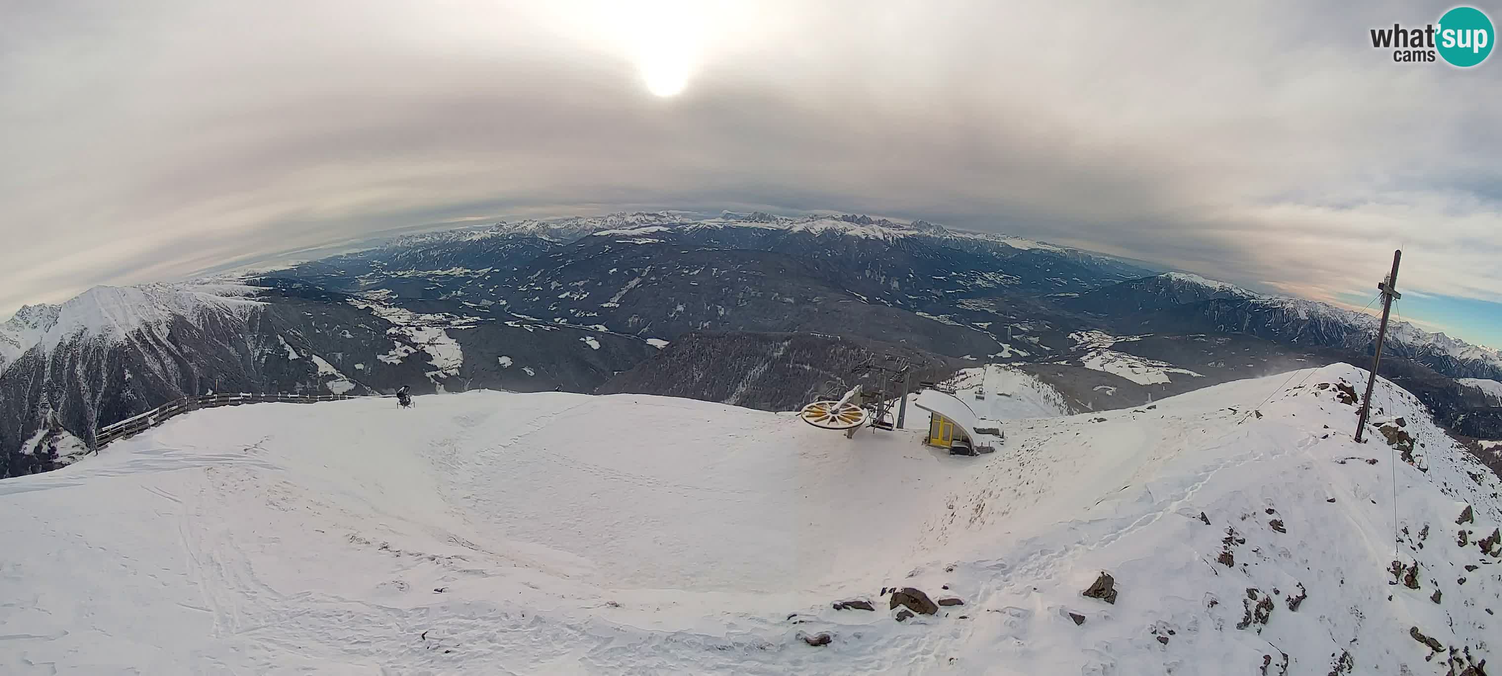 Web kamera Gitschlift / žičara Gitsch – Gornja stanica (2.512 m)