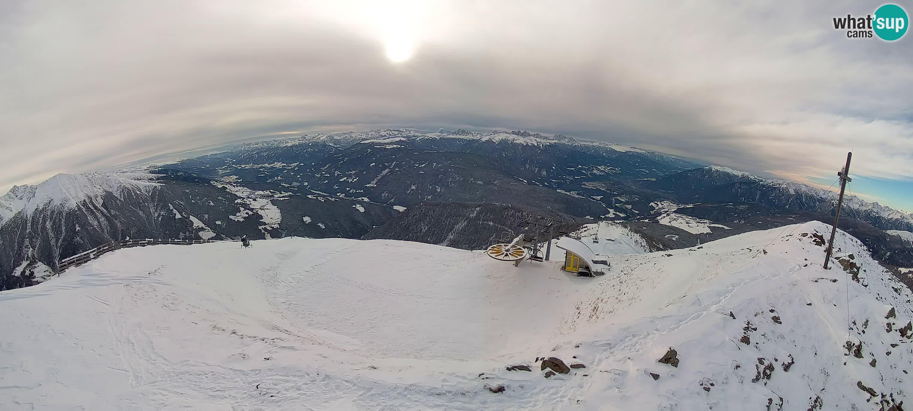 Webcam Gitschlift / Sessellift Gitsch – Bergstation (2.512 m)