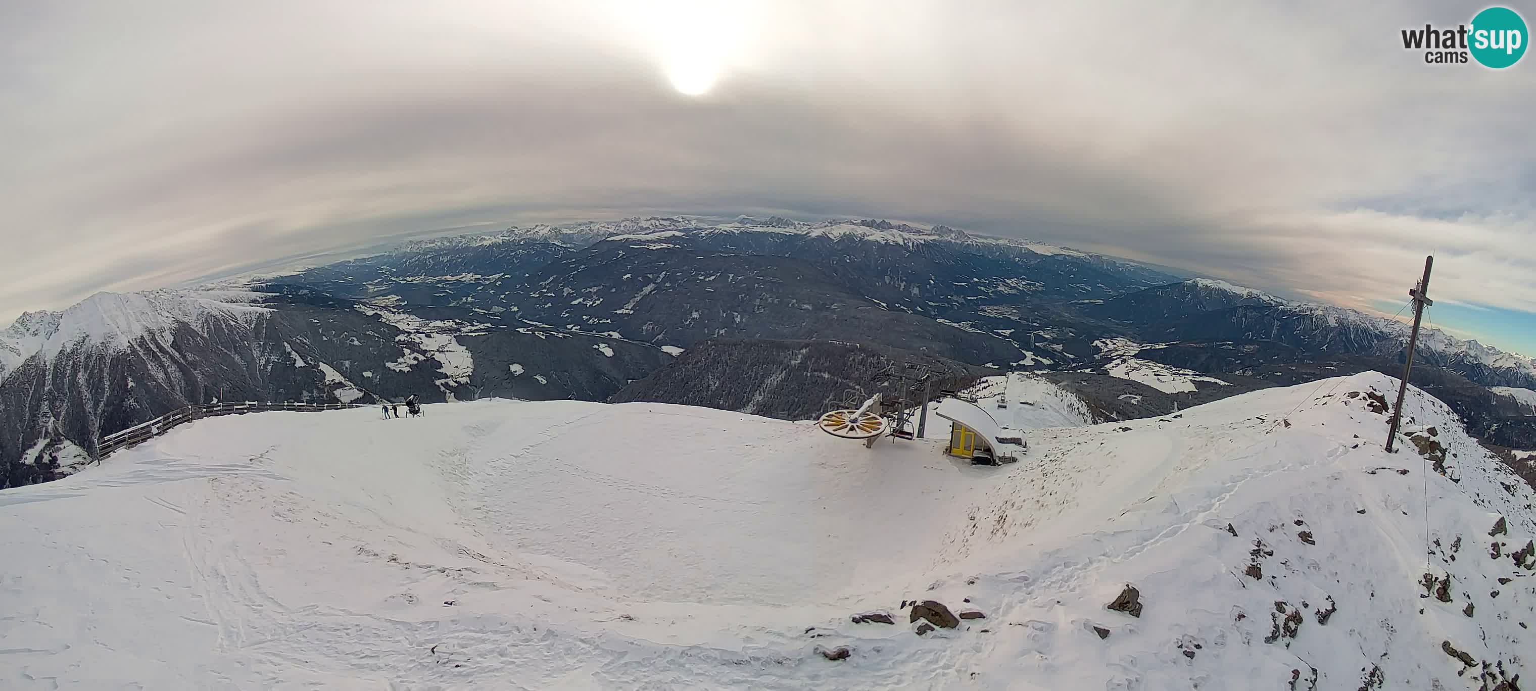 Webcam Gitschlift / telesilla Gitsch – Estación superior (2.512 m)