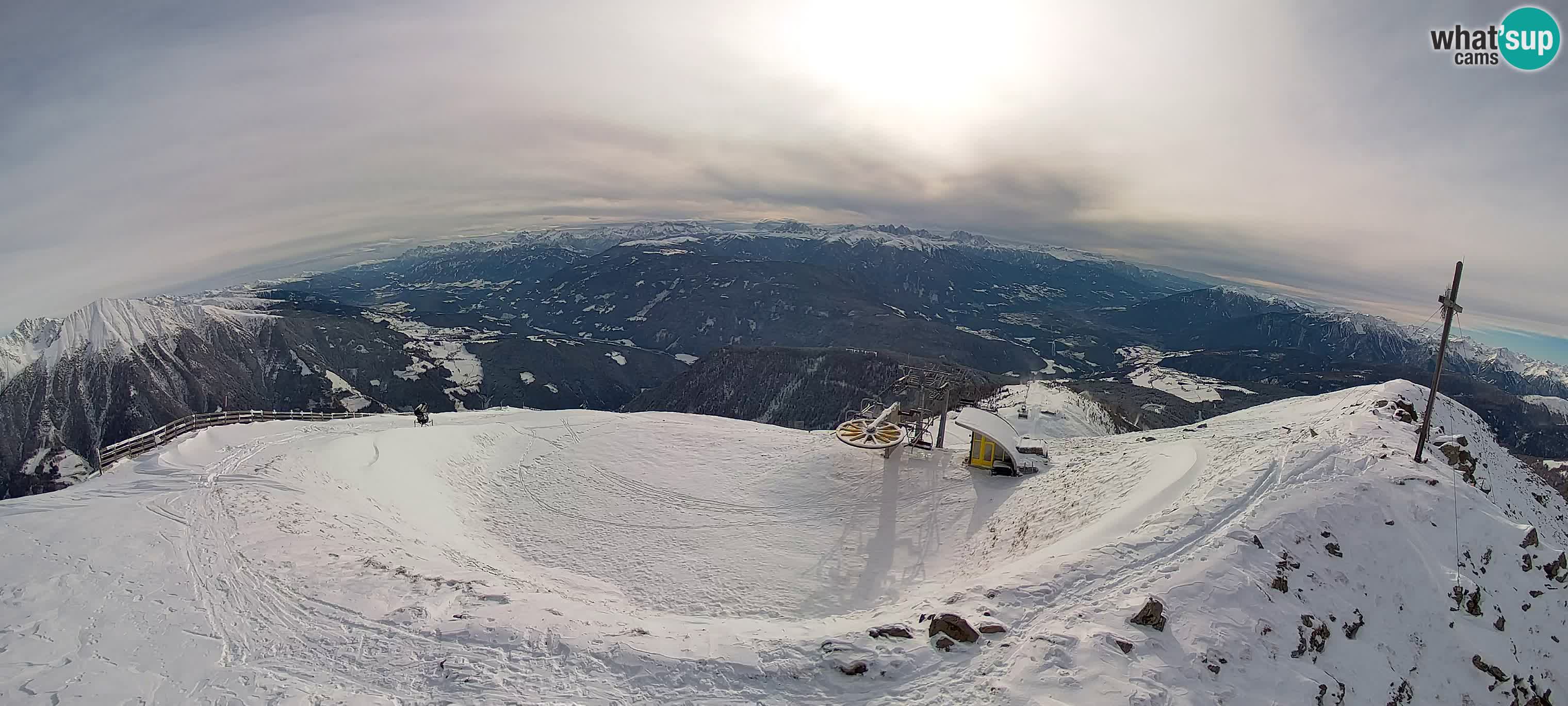 Web kamera Gitschlift / žičara Gitsch – Gornja stanica (2.512 m)