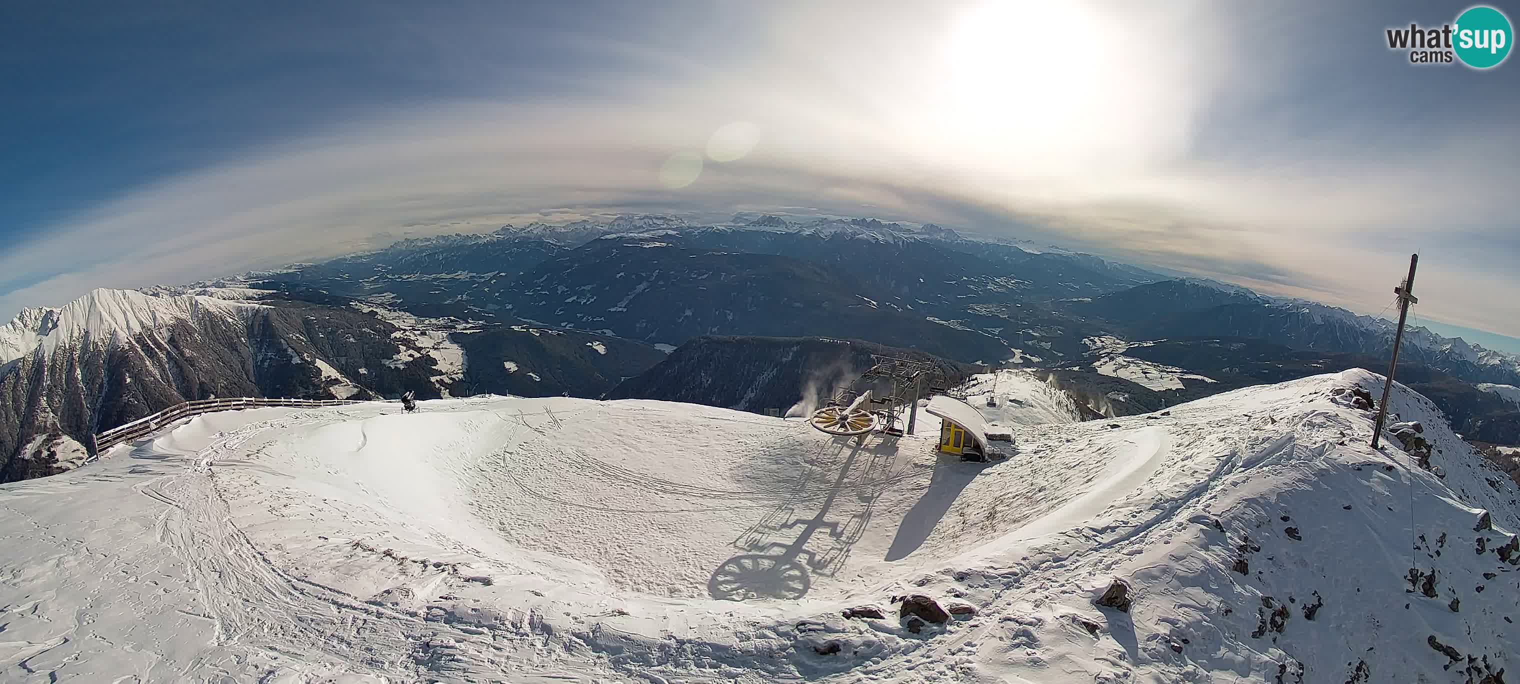 Webcam Gitschlift / telesilla Gitsch – Estación superior (2.512 m)