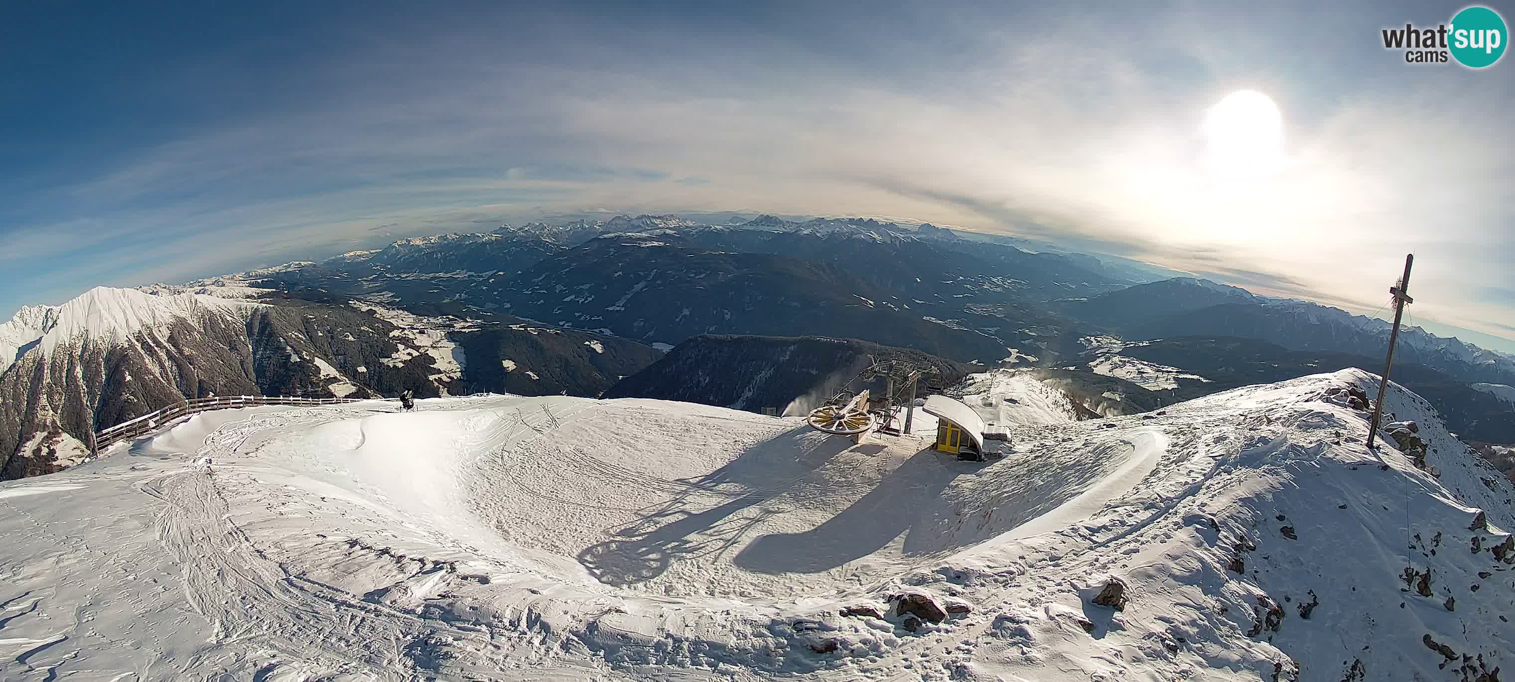 Webcam Gitschlift / telesilla Gitsch – Estación superior (2.512 m)