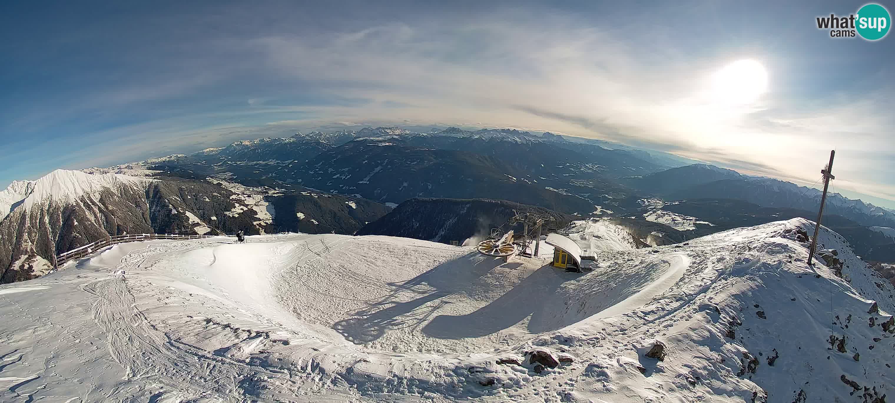 Webcam Gitschlift / télésiège Gitsch – Station amont (2 512 m)