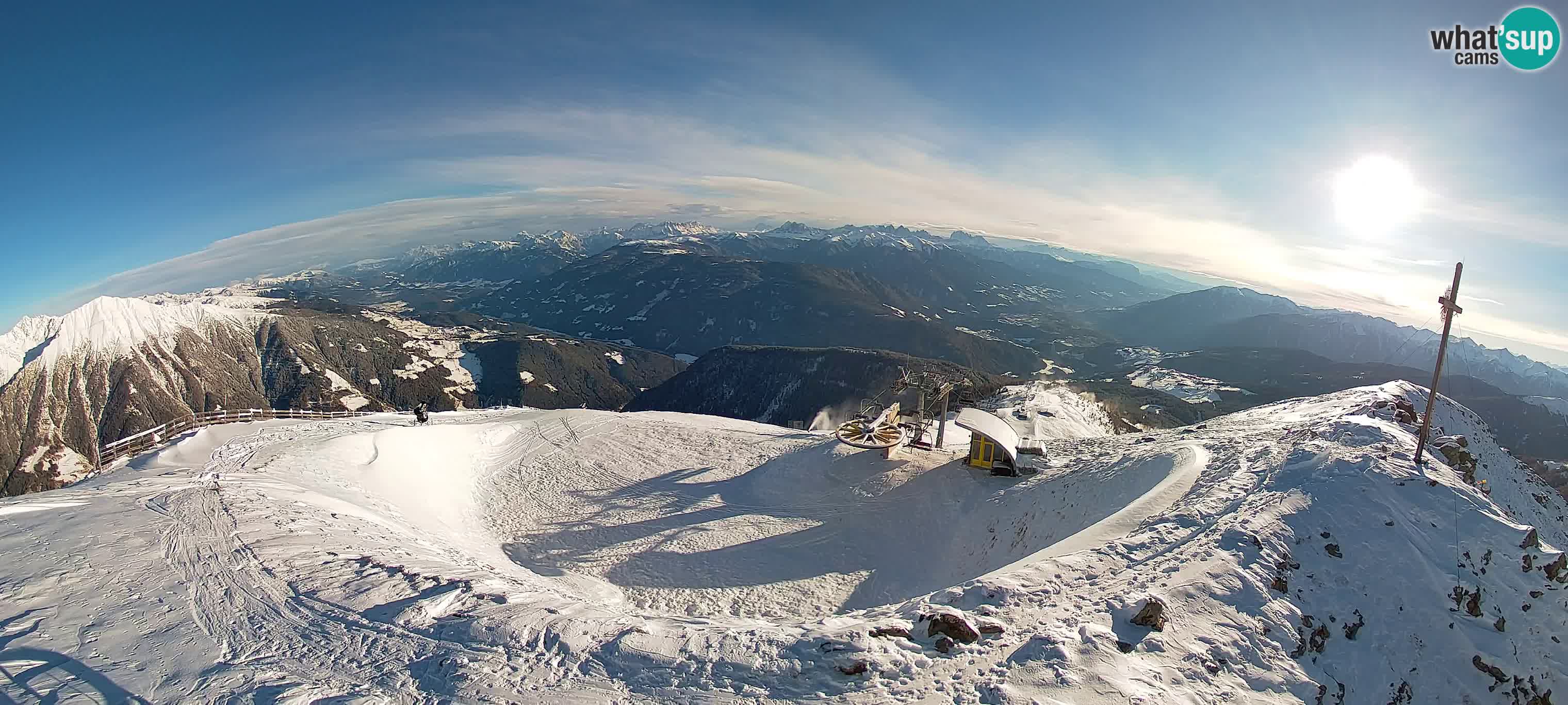 Webcam Gitschlift / télésiège Gitsch – Station amont (2 512 m)