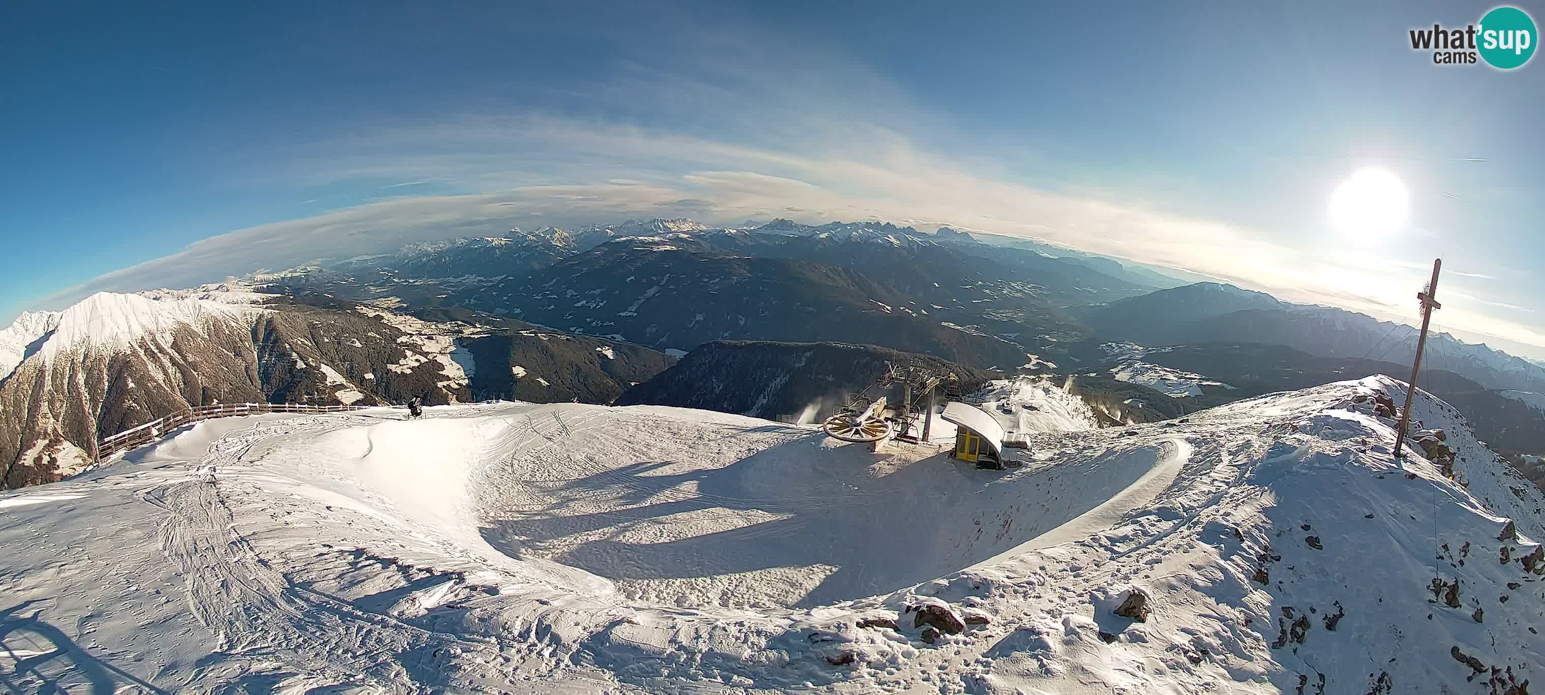 Webcam Gitschlift / telesilla Gitsch – Estación superior (2.512 m)
