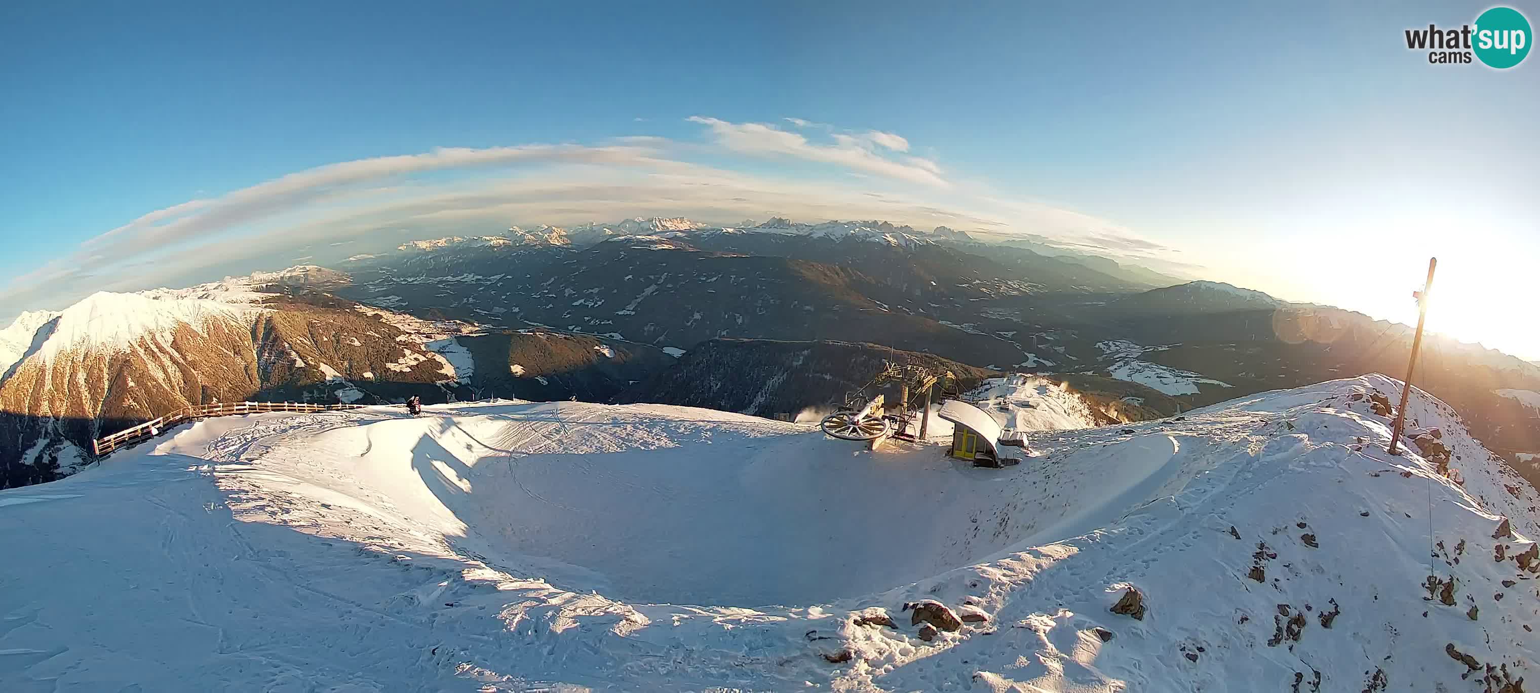 Webcam Gitschlift / seggiovia Gitsch