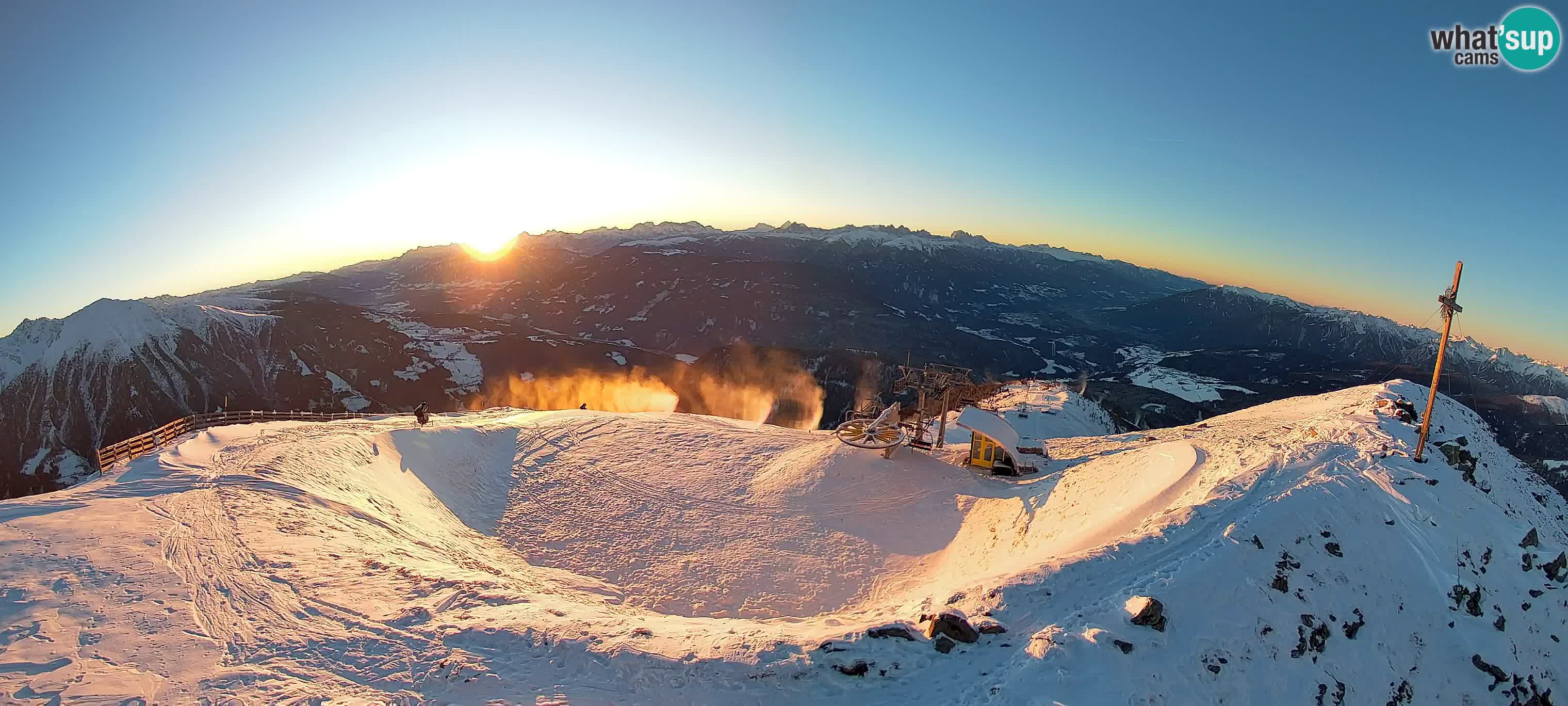 Webcam Gitschlift / seggiovia Gitsch