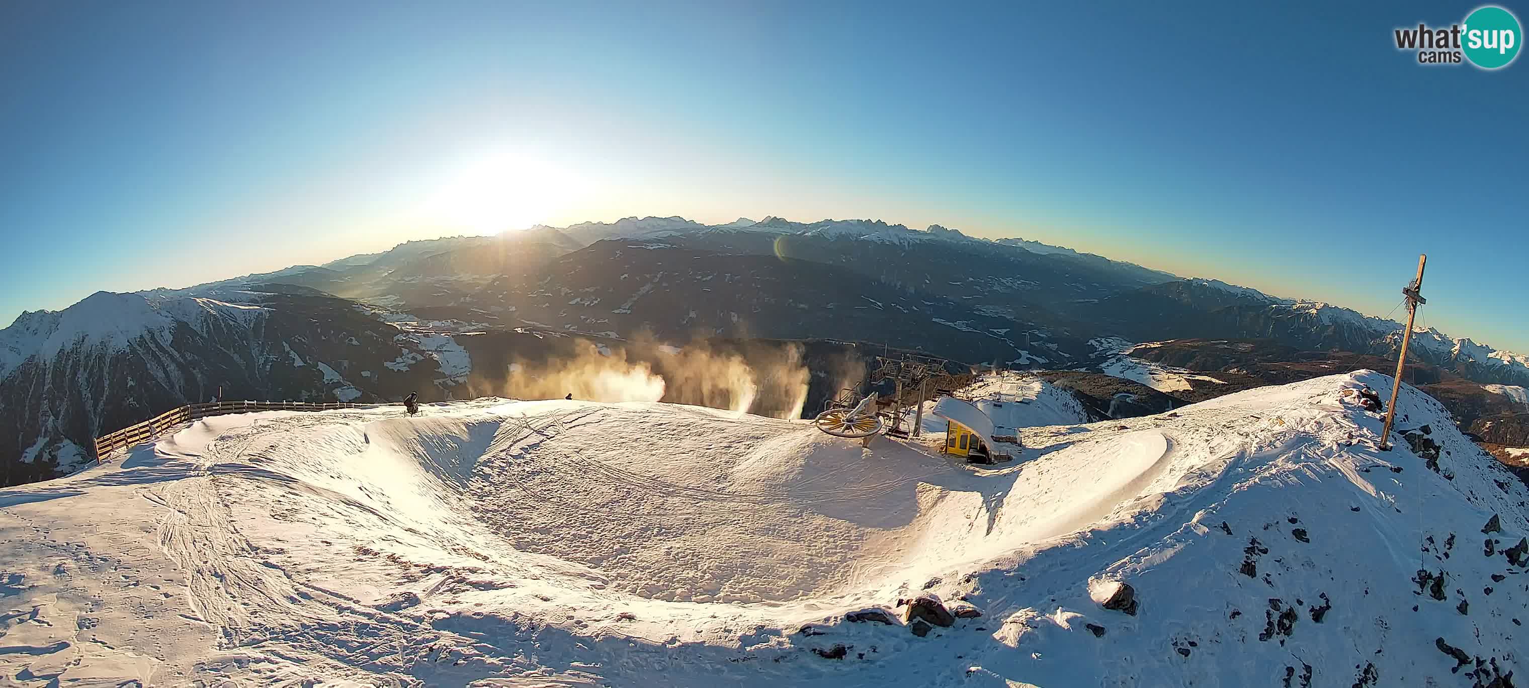 Webcam Gitschlift / seggiovia Gitsch