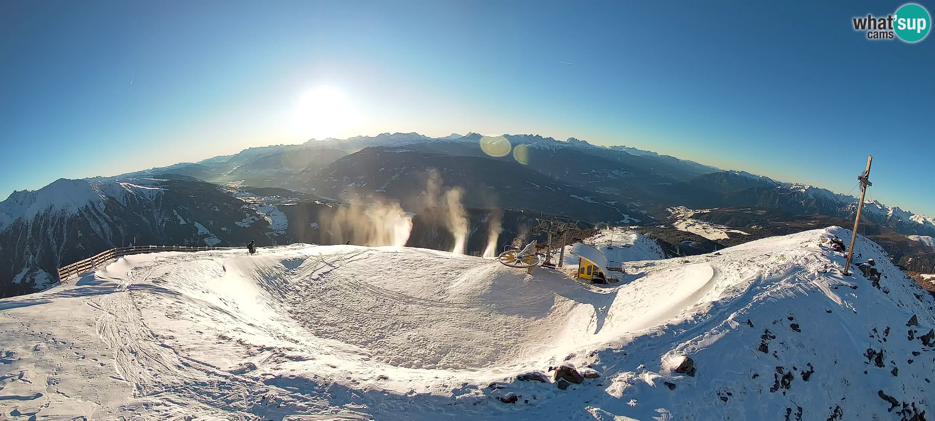 Webcam Gitschlift / Sessellift Gitsch – Bergstation (2.512 m)