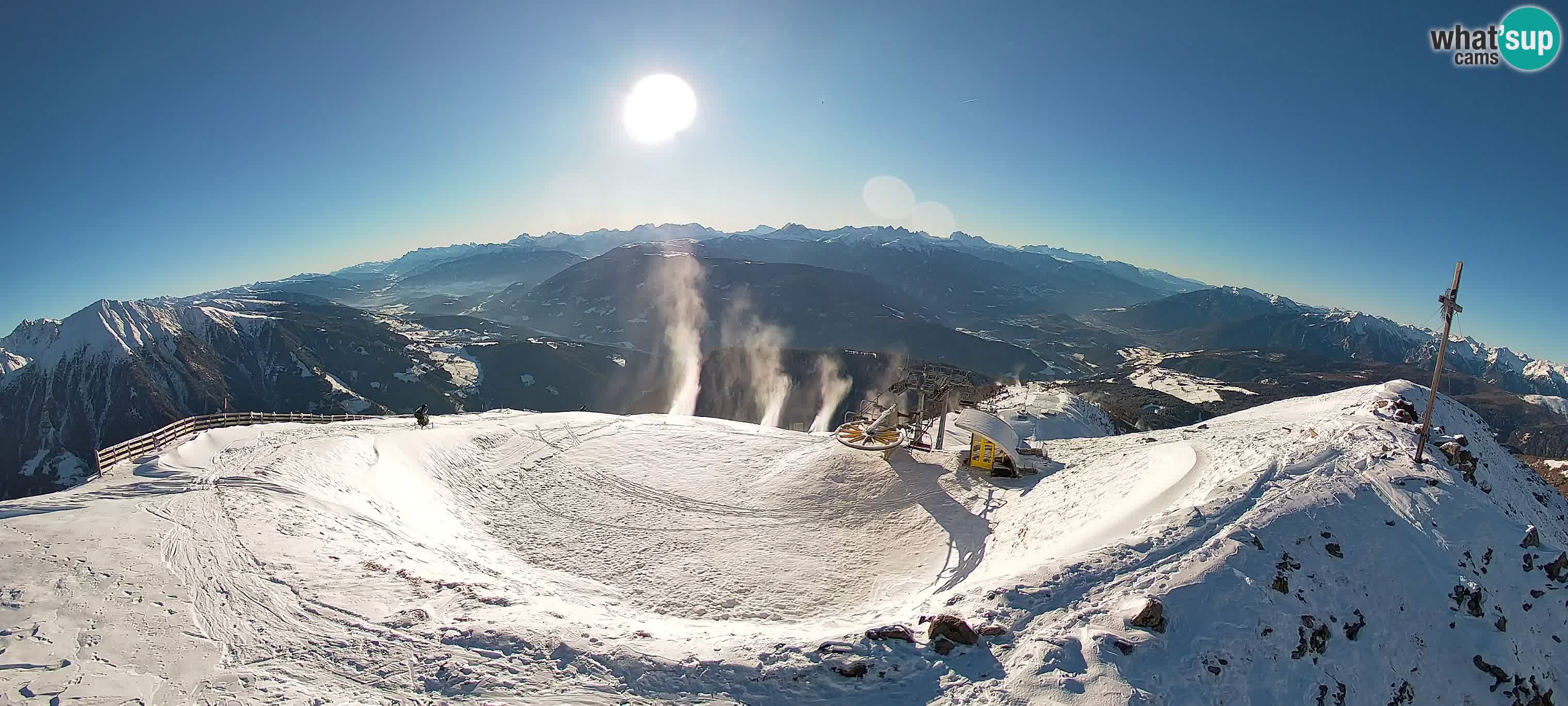 Web kamera Gitschlift / žičara Gitsch – Gornja stanica (2.512 m)