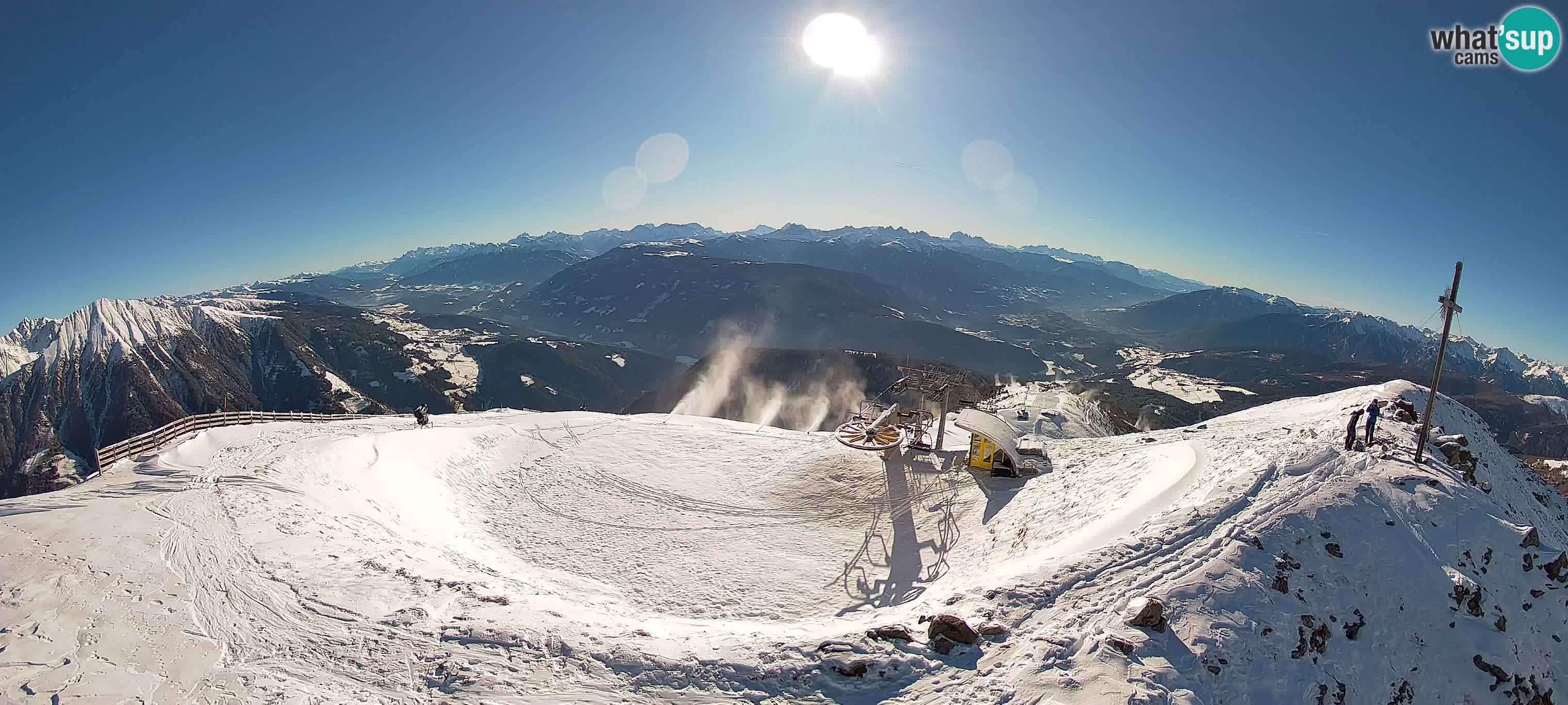 Webcam Gitschlift / seggiovia Gitsch