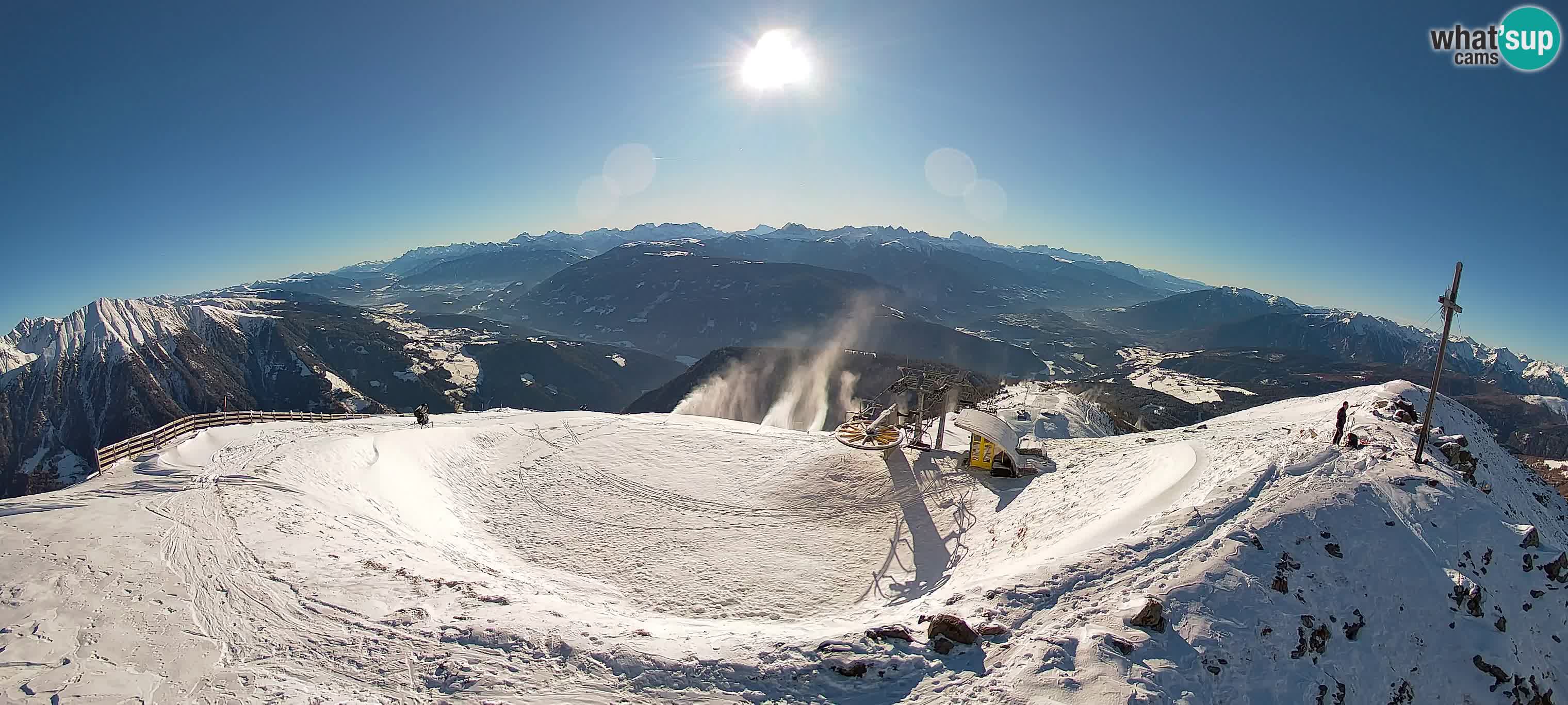 Webcam Gitschlift / Sessellift Gitsch – Bergstation (2.512 m)