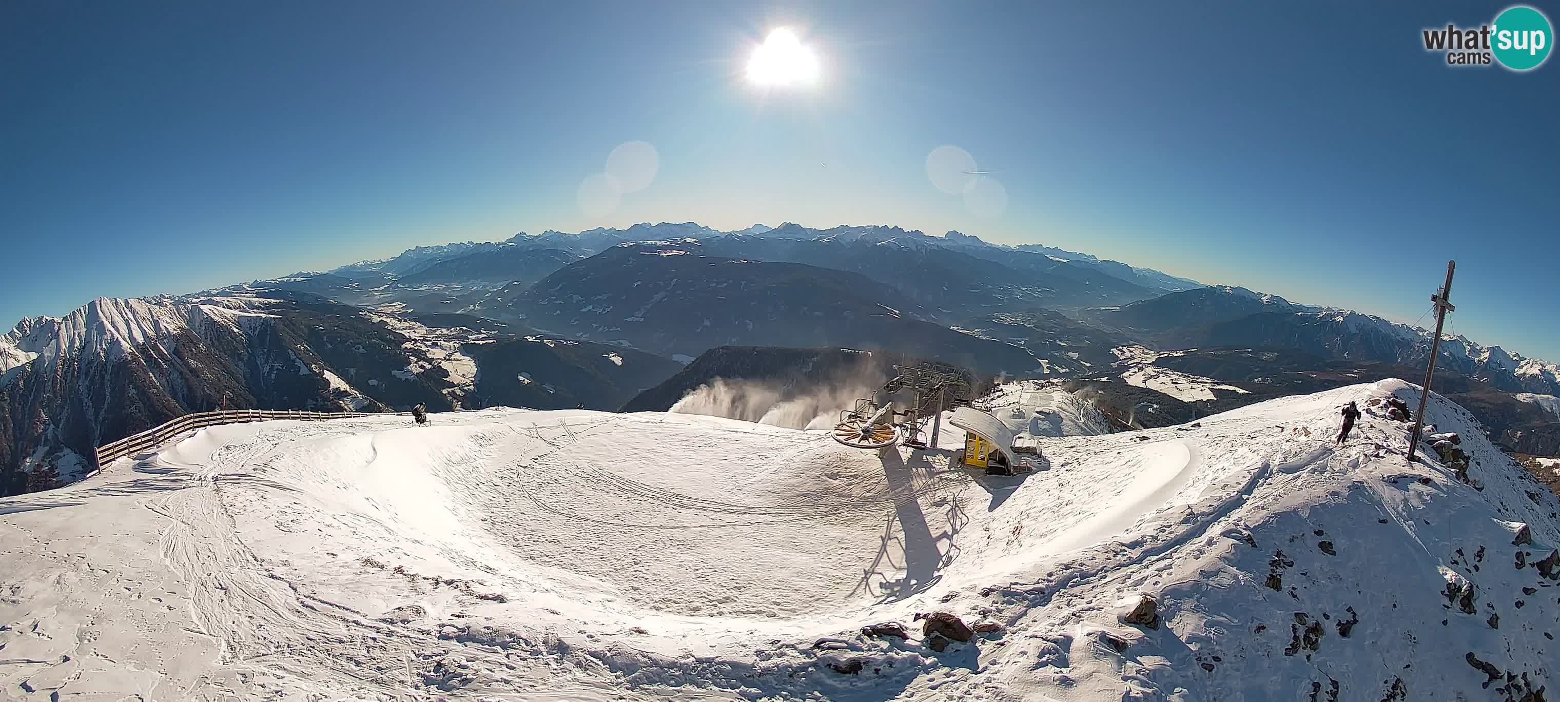 Webcam Gitschlift / télésiège Gitsch – Station amont (2 512 m)