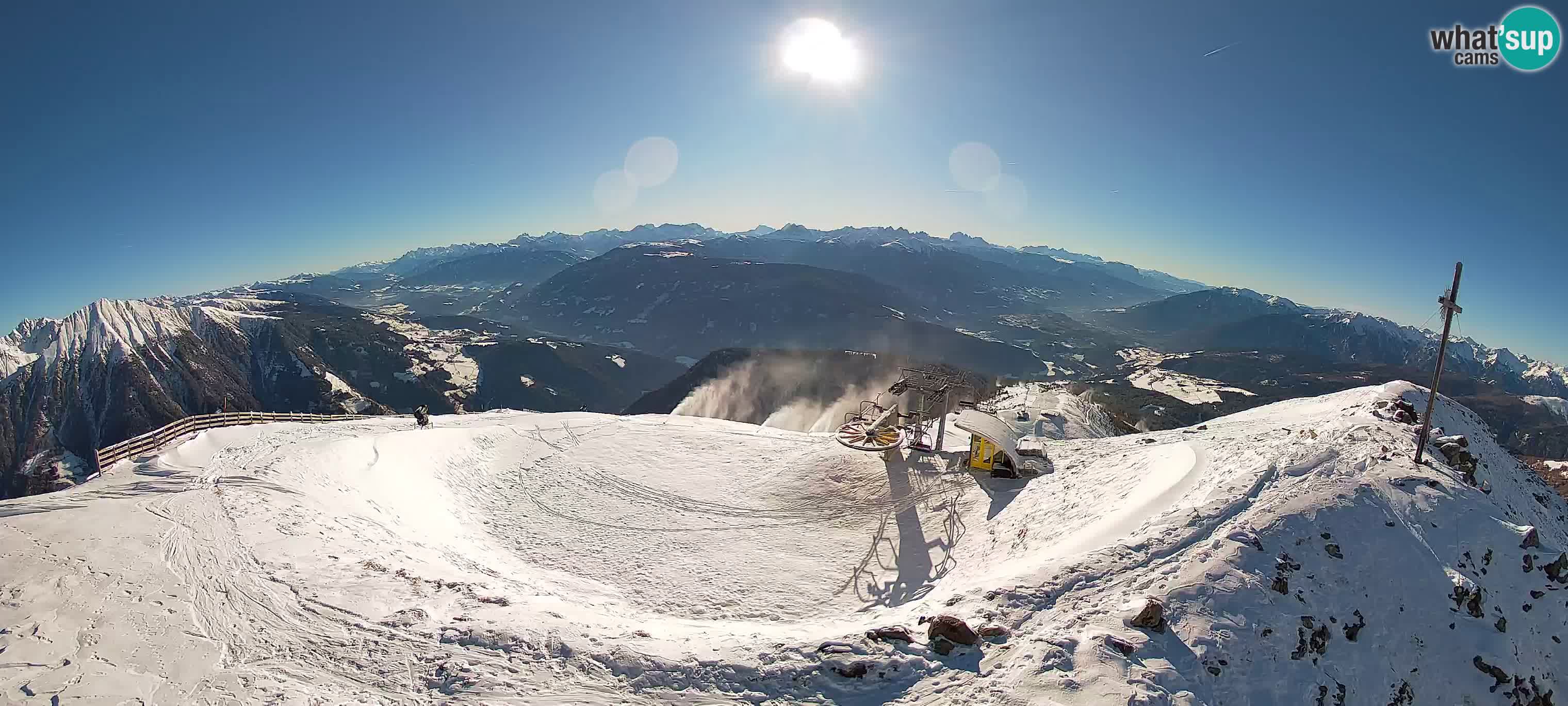 Webcam Gitschlift / seggiovia Gitsch