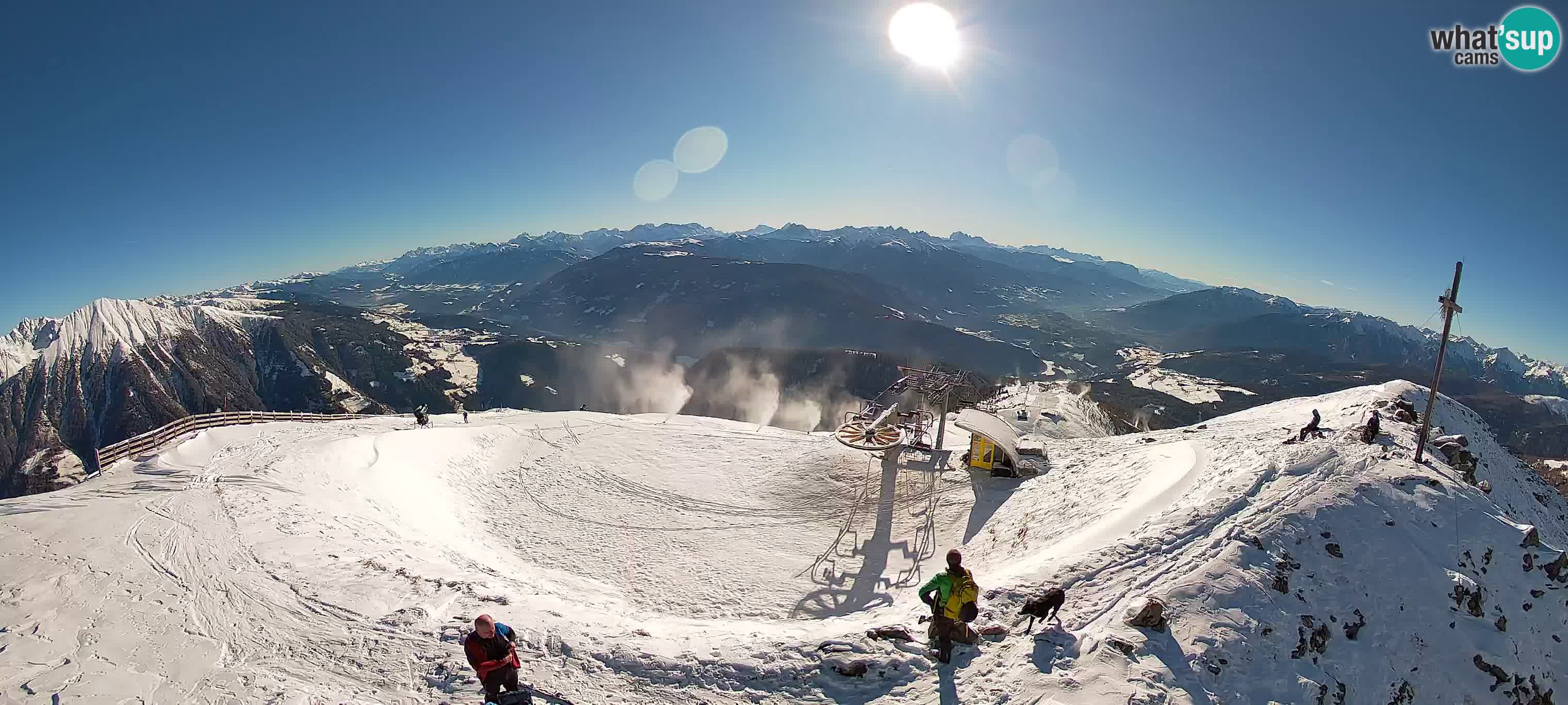 Web kamera Gitschlift / žičara Gitsch – Gornja stanica (2.512 m)