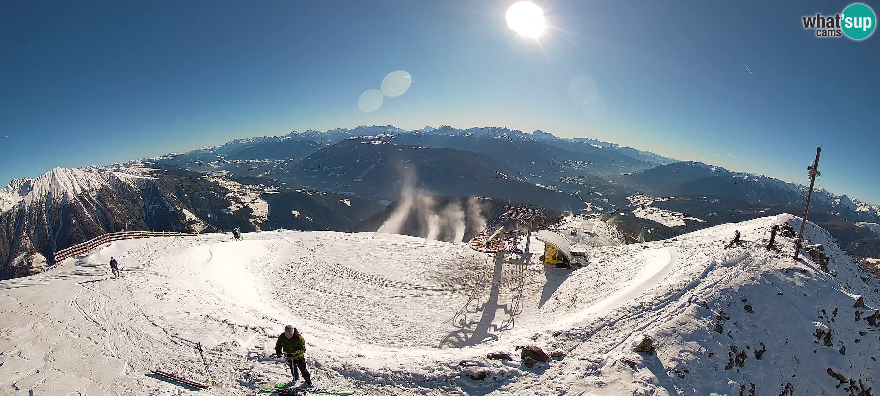 Webcam Gitschlift / Sessellift Gitsch – Bergstation (2.512 m)