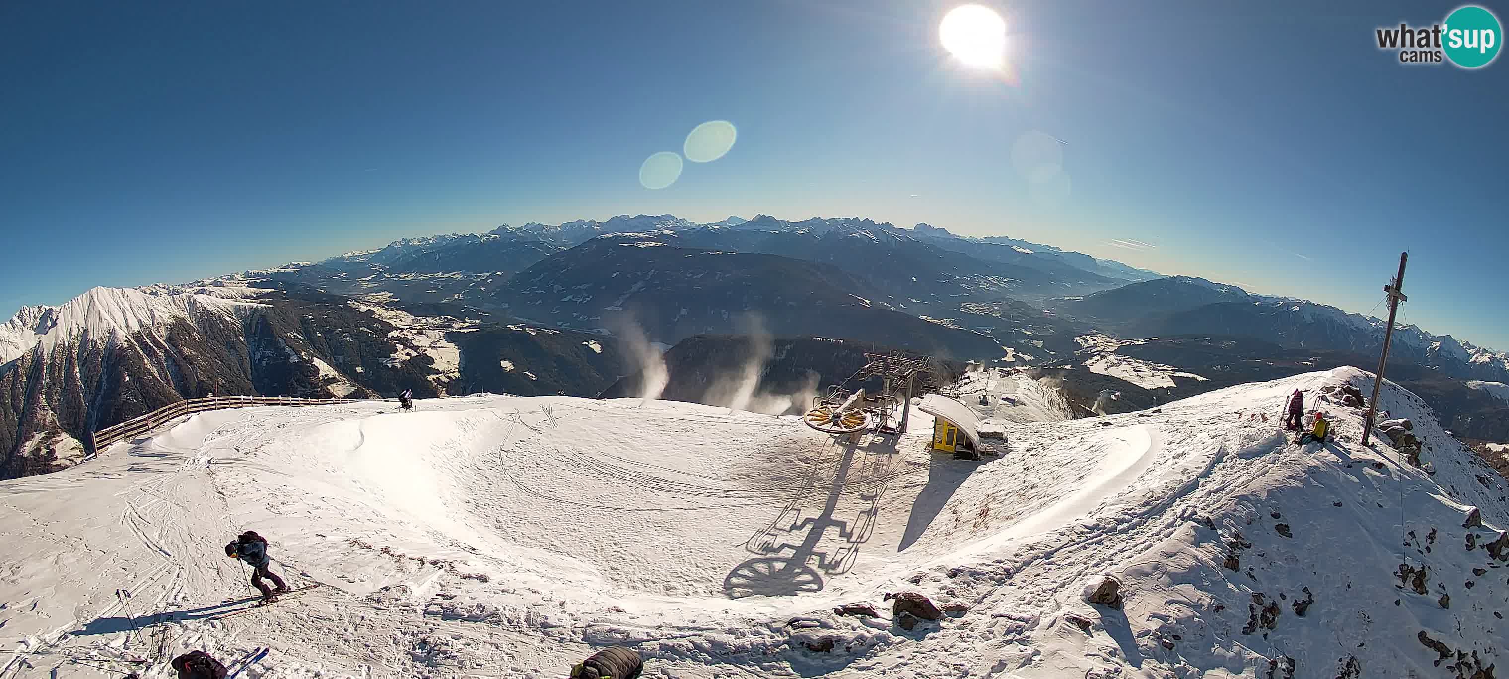 Web kamera Gitschlift / žičara Gitsch – Gornja stanica (2.512 m)