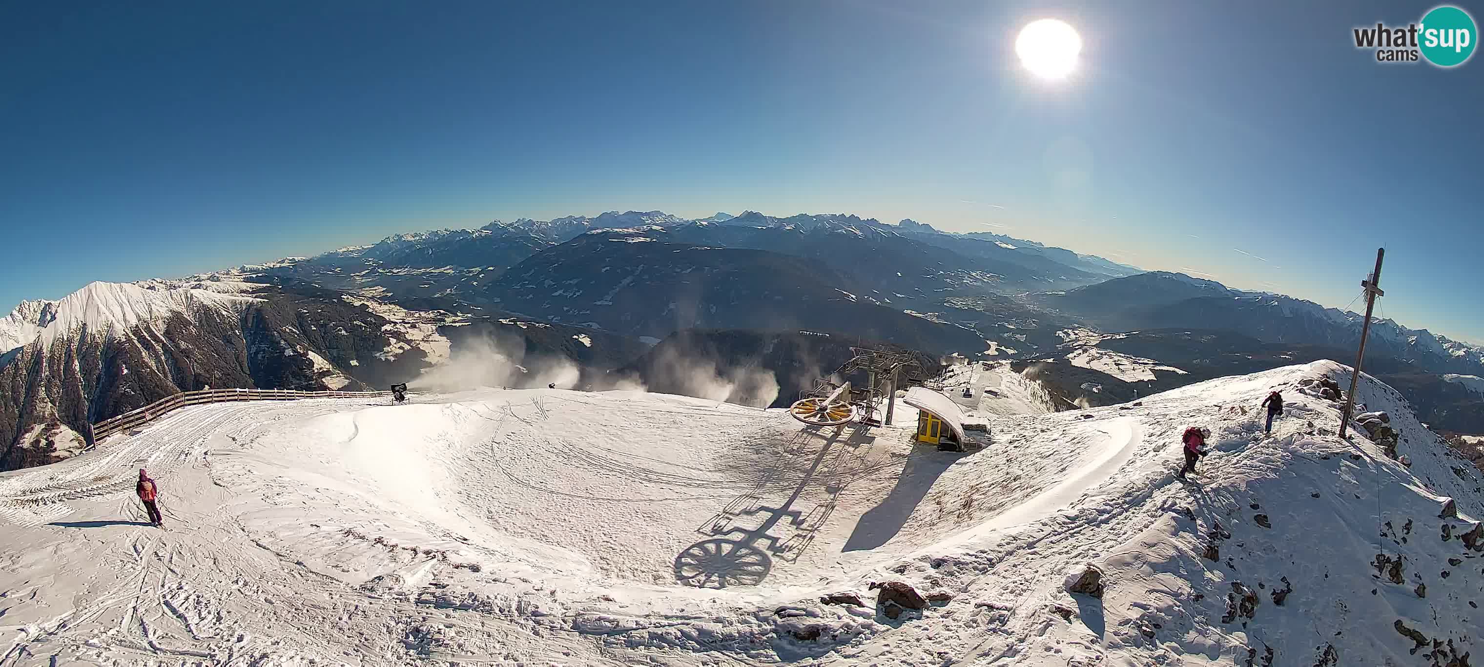 Webcam Gitschlift / Sessellift Gitsch – Bergstation (2.512 m)