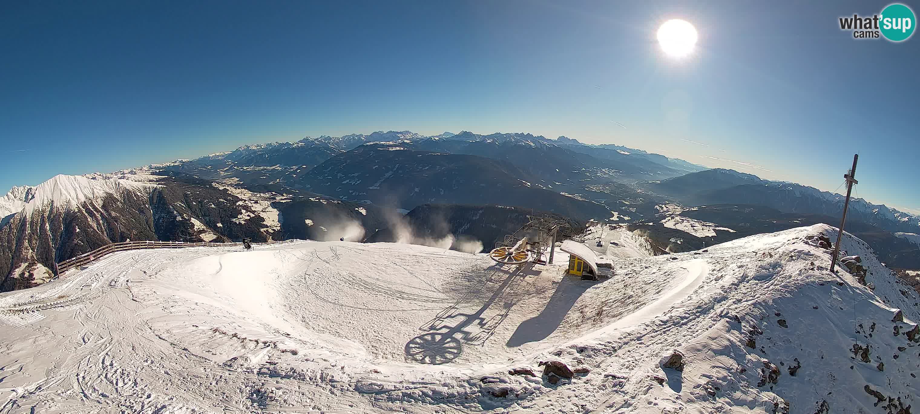 Webcam Gitschlift / télésiège Gitsch – Station amont (2 512 m)