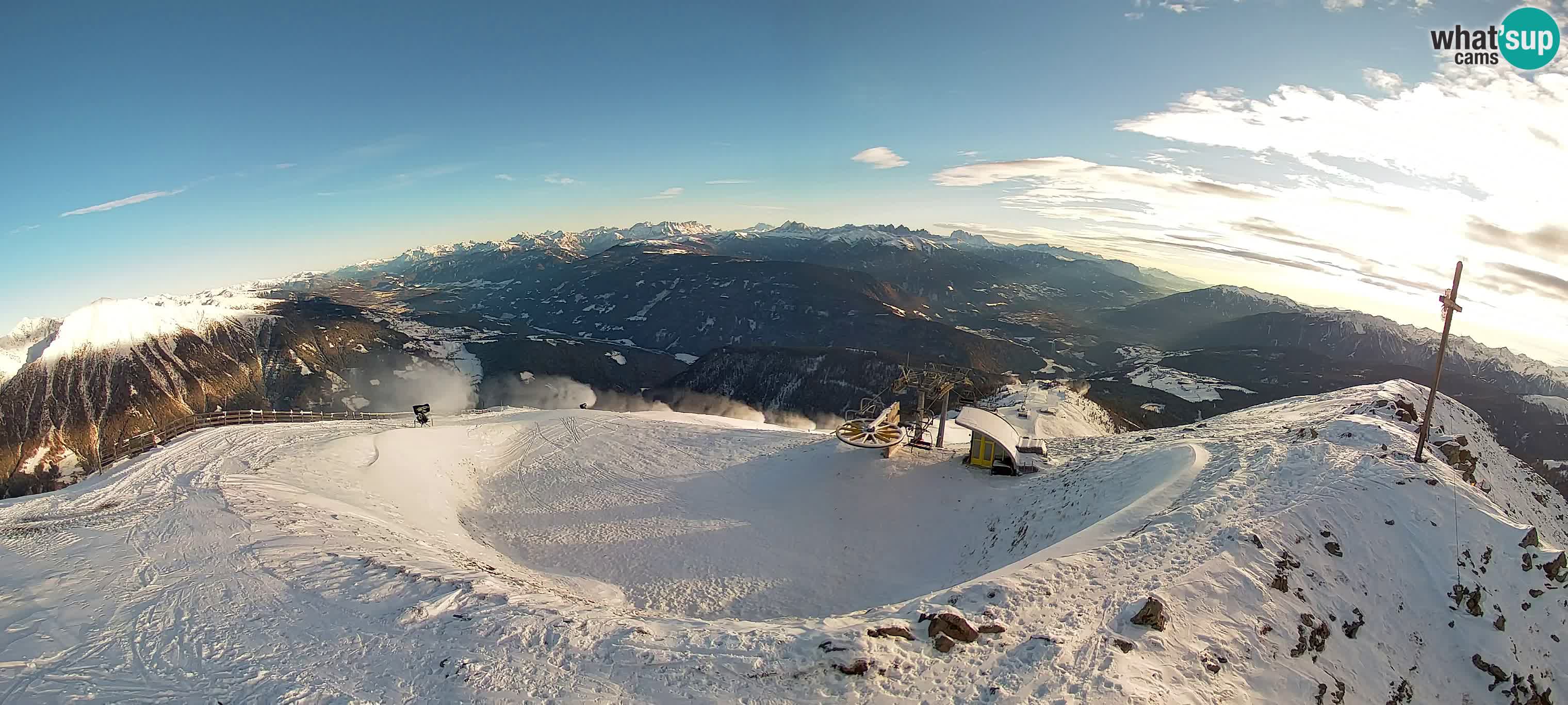 Web kamera Gitschlift / žičara Gitsch – Gornja stanica (2.512 m)