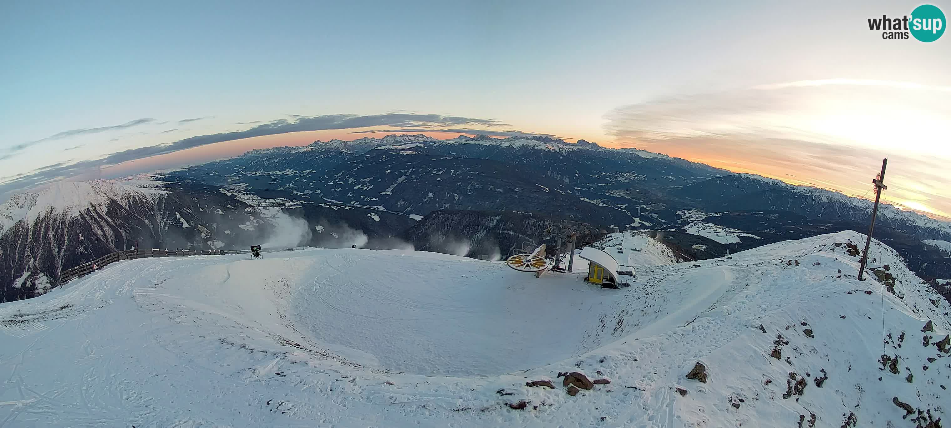 Webcam Gitschlift / telesilla Gitsch – Estación superior (2.512 m)