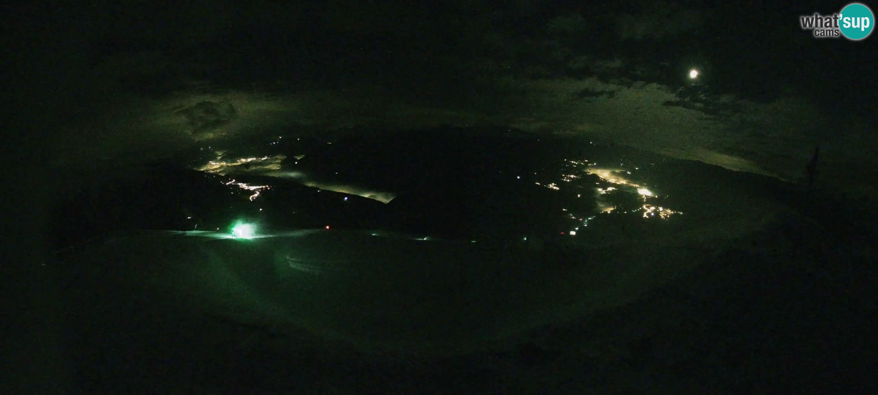 Spletna kamera Gitschlift / sedežnica Gitsch – Zgornja postaja (2.512 m)