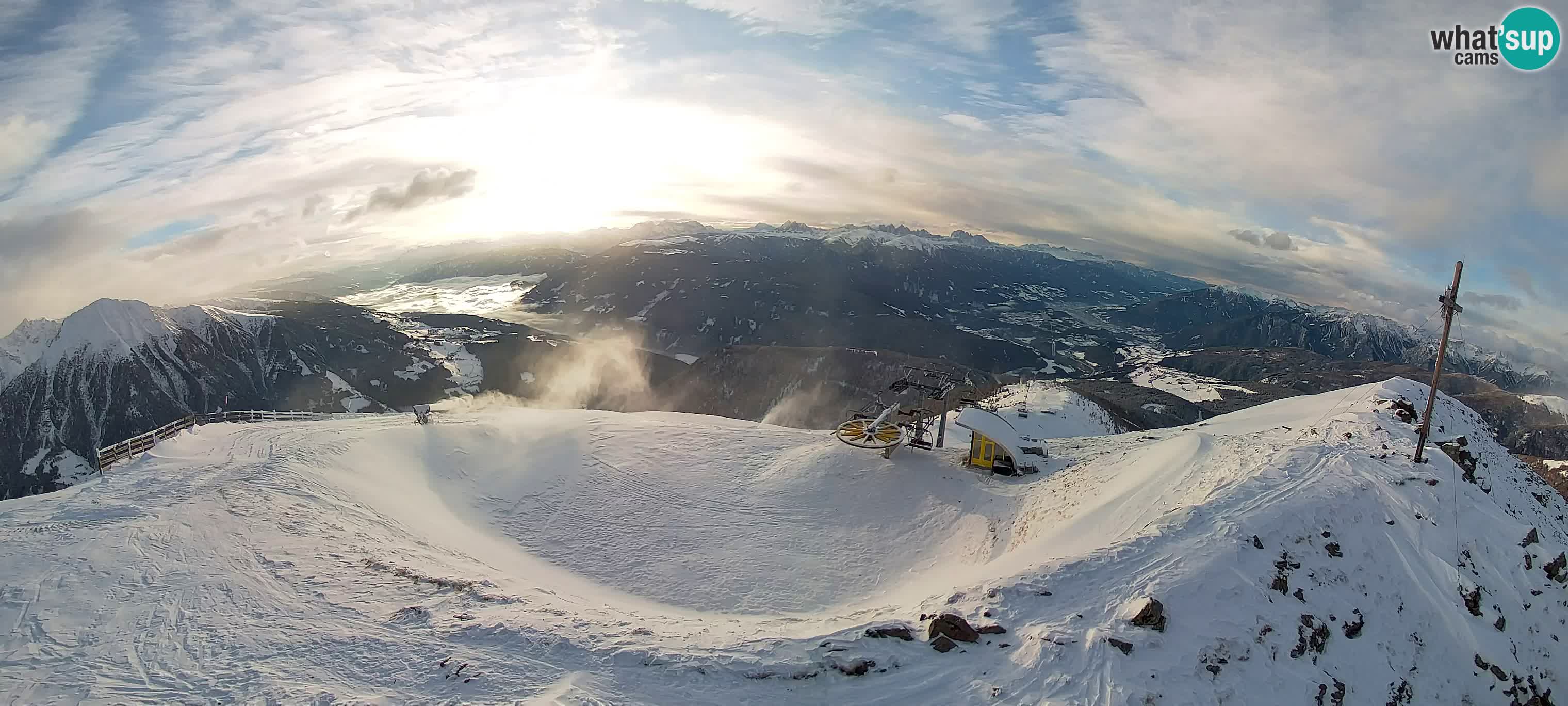 Webcam Gitschlift / Sessellift Gitsch – Bergstation (2.512 m)