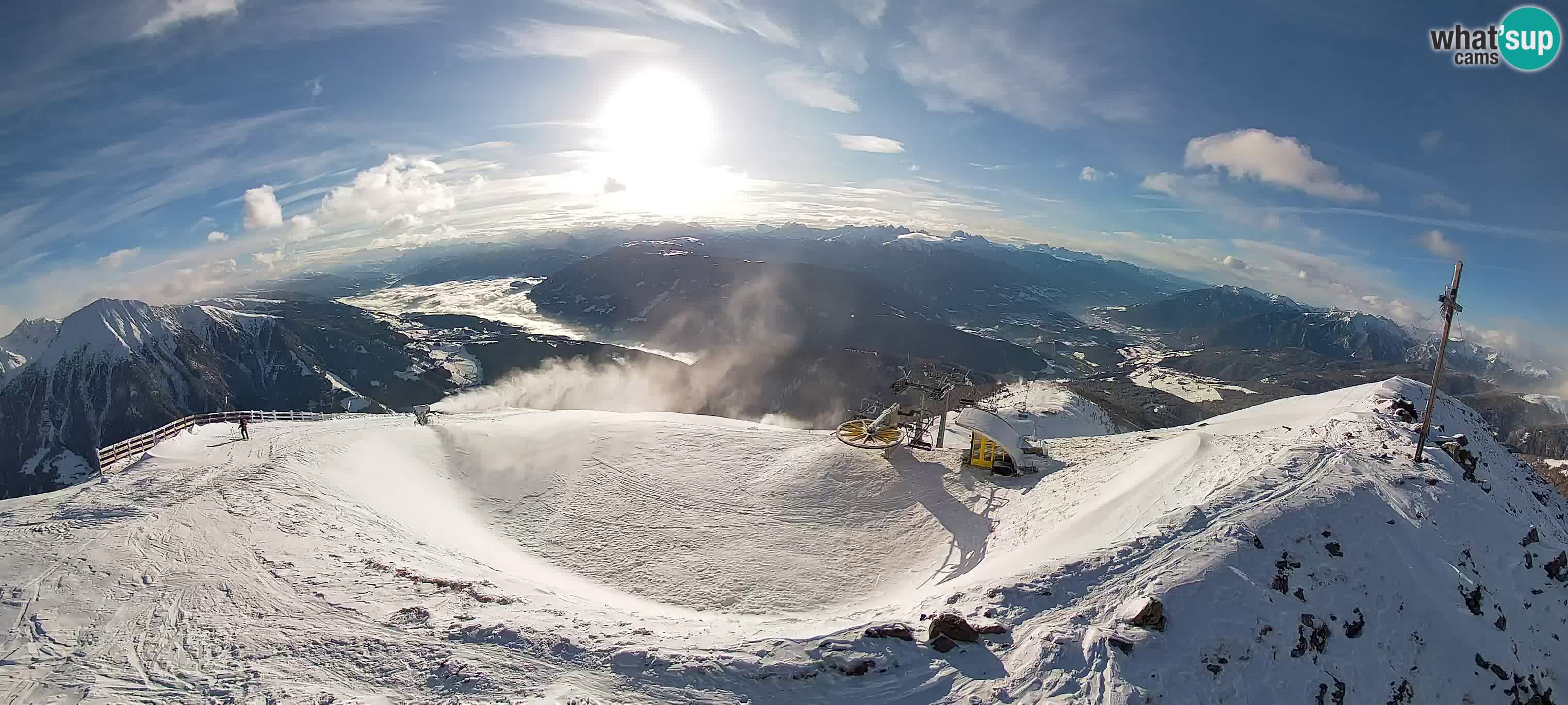 Web kamera Gitschlift / žičara Gitsch – Gornja stanica (2.512 m)