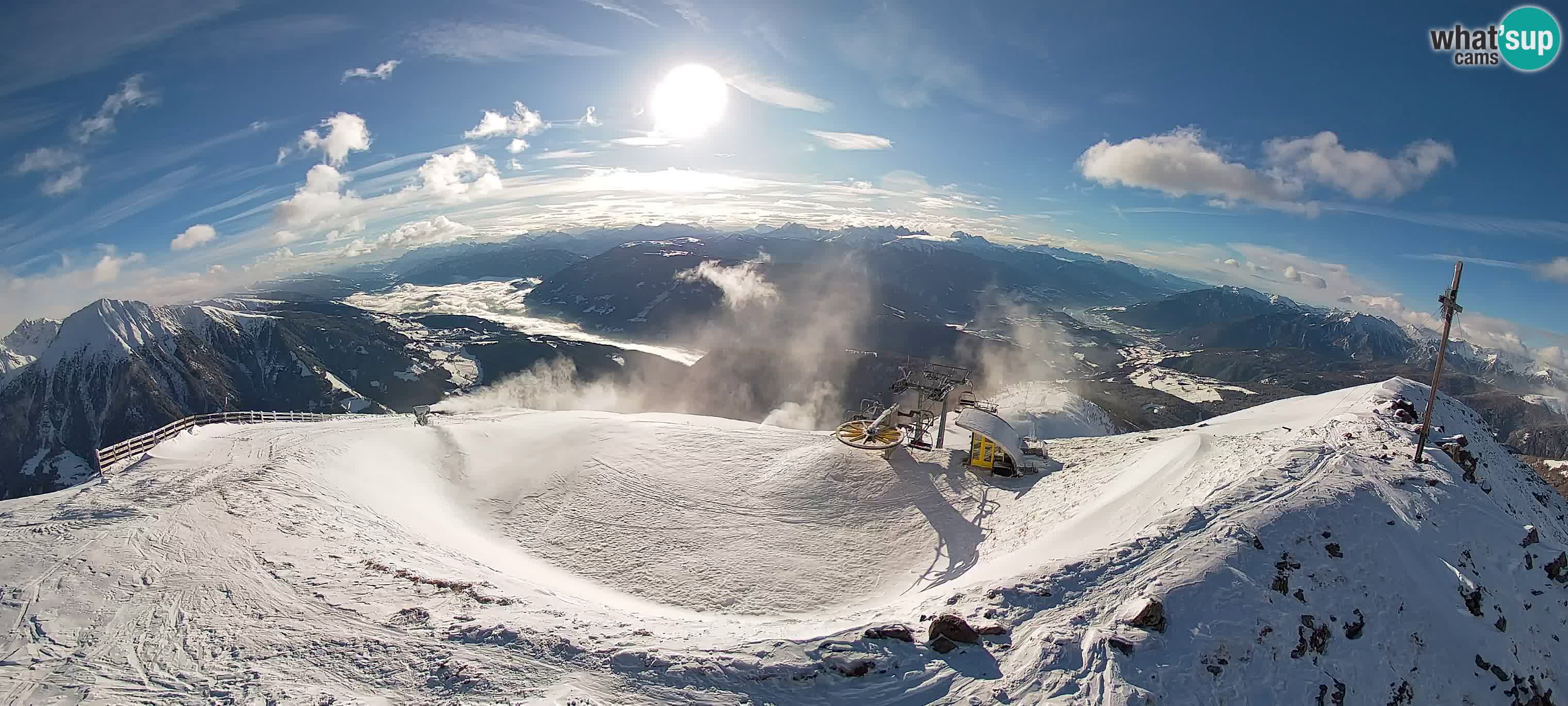 Webcam Gitschlift / Sessellift Gitsch – Bergstation (2.512 m)