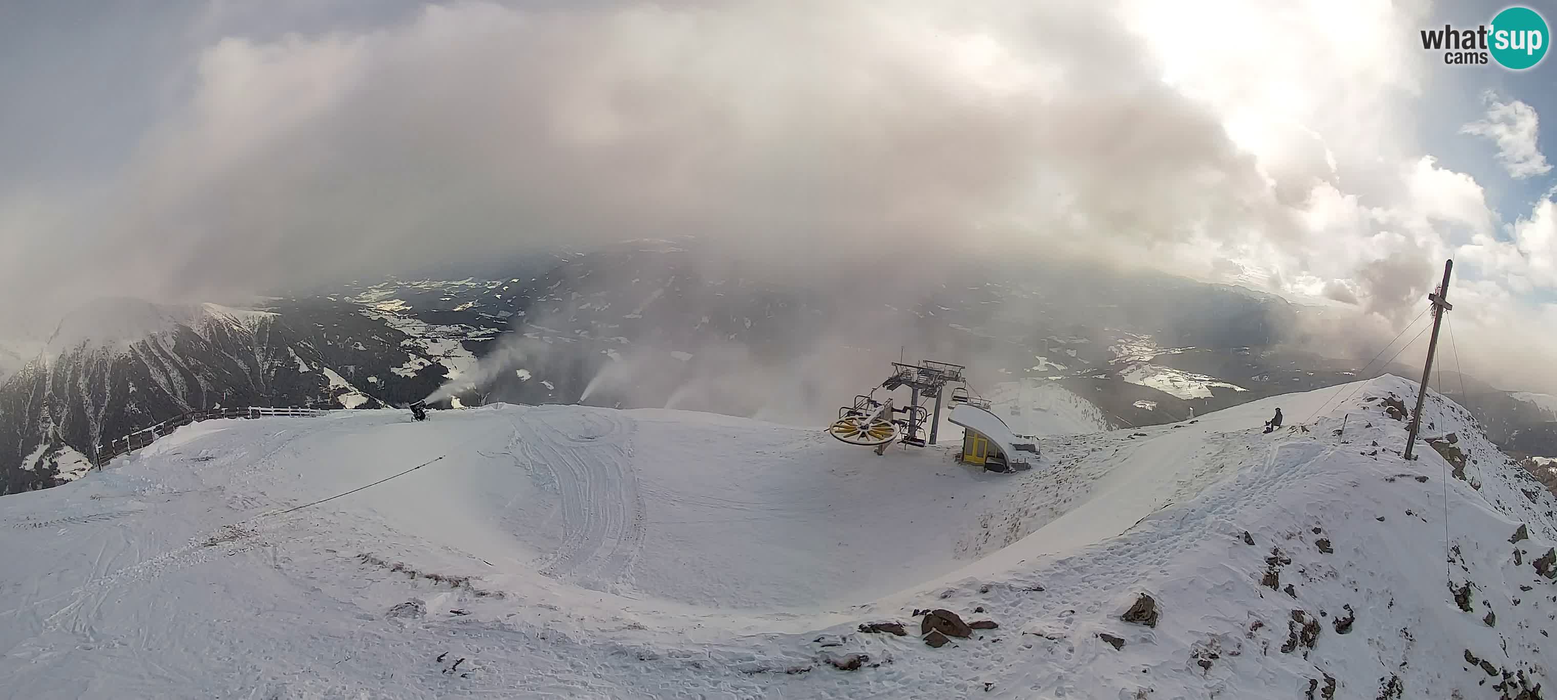 Webcam Gitschlift / Sessellift Gitsch – Bergstation (2.512 m)
