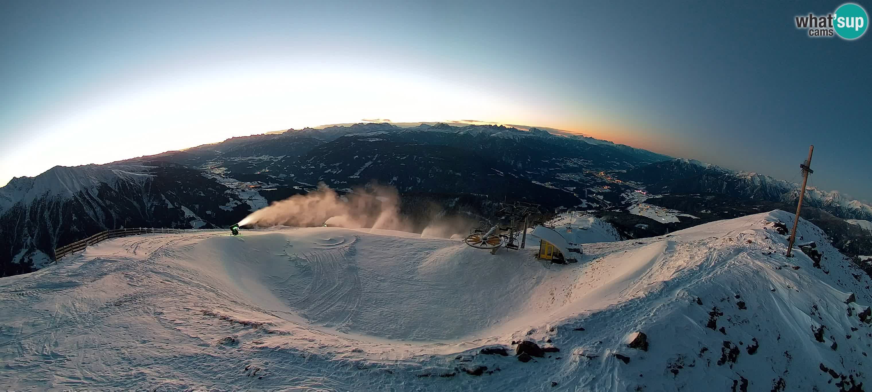 Webcam Gitschlift / seggiovia Gitsch