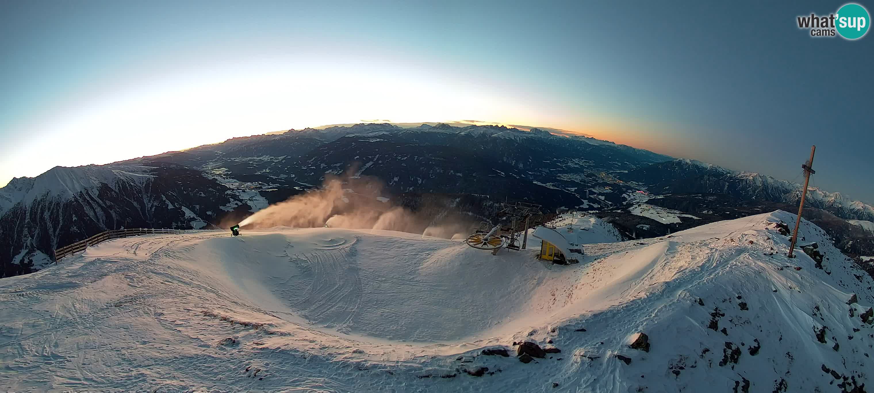 Webcam Gitschlift / telesilla Gitsch – Estación superior (2.512 m)