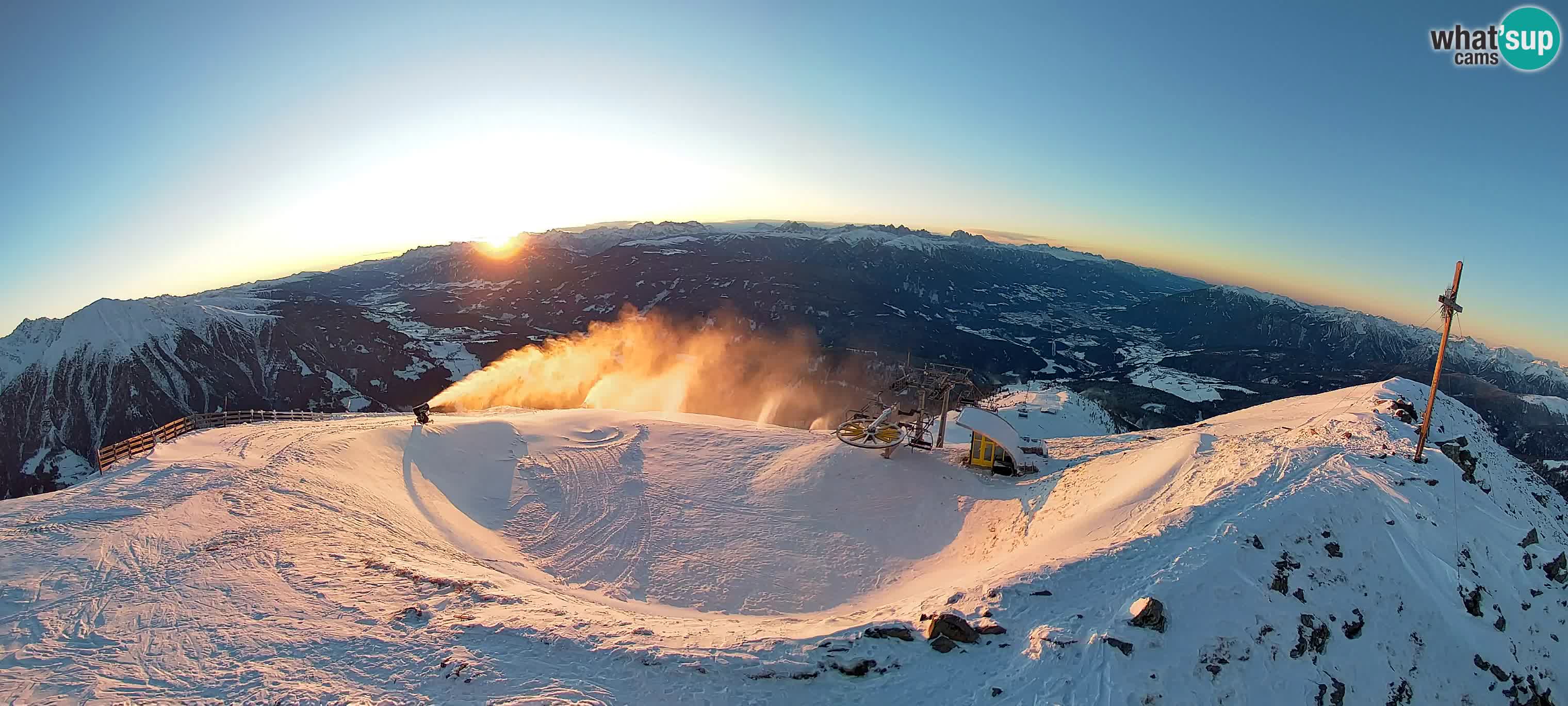 Webcam Gitschlift / Sessellift Gitsch – Bergstation (2.512 m)