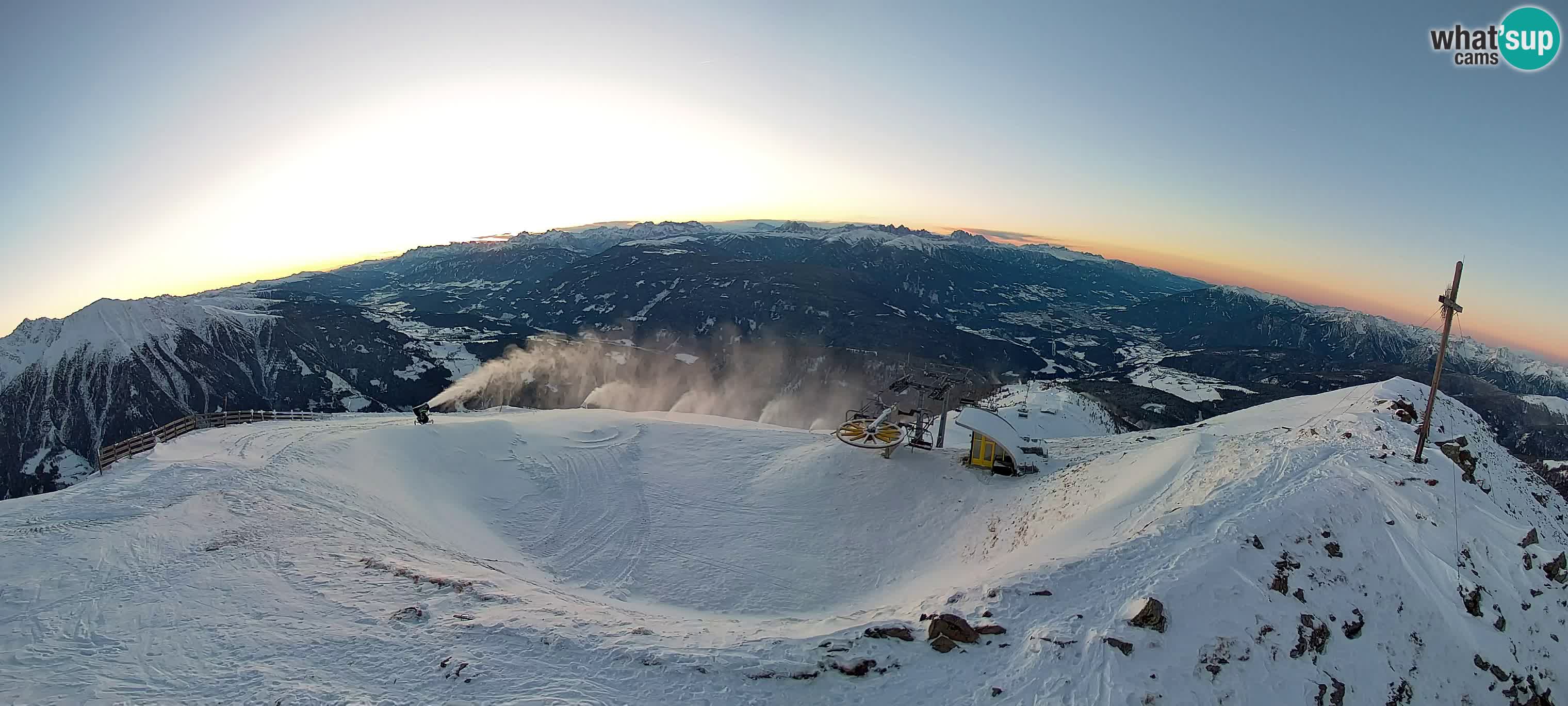 Webcam Gitschlift / seggiovia Gitsch